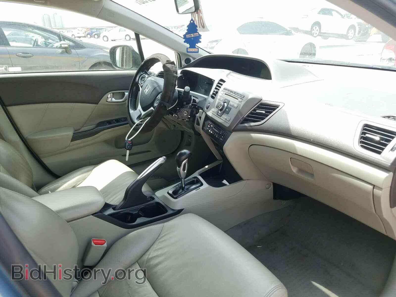 2012 HONDA CIVIC - VIN: JHMFB4F32CS011103 - Фото 5