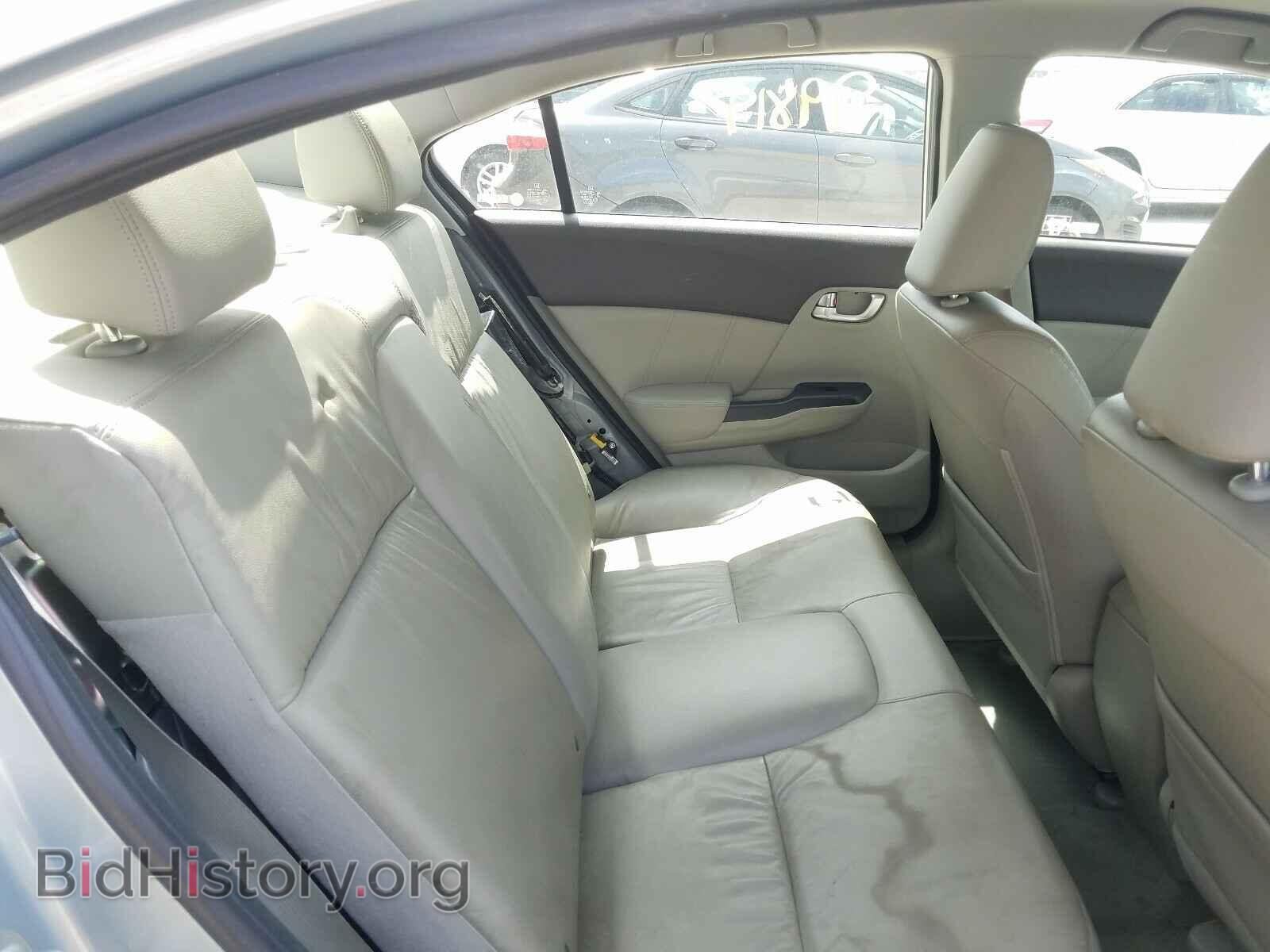 2012 HONDA CIVIC - VIN: JHMFB4F32CS011103 - Фото 6