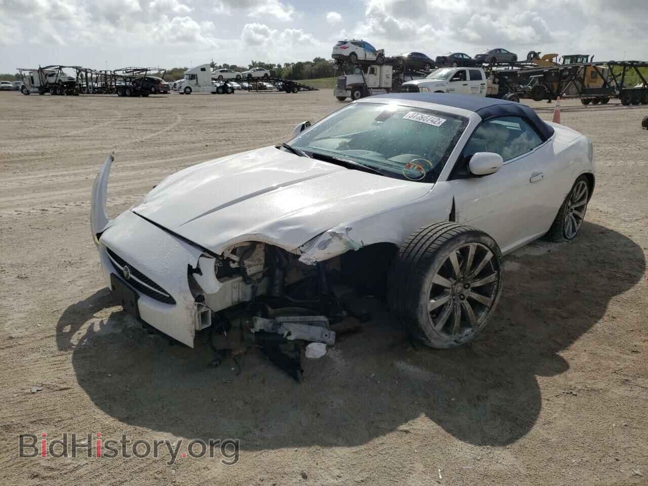 2007 JAGUAR XK - VIN: SAJDA44B375B01245 - Фото 2