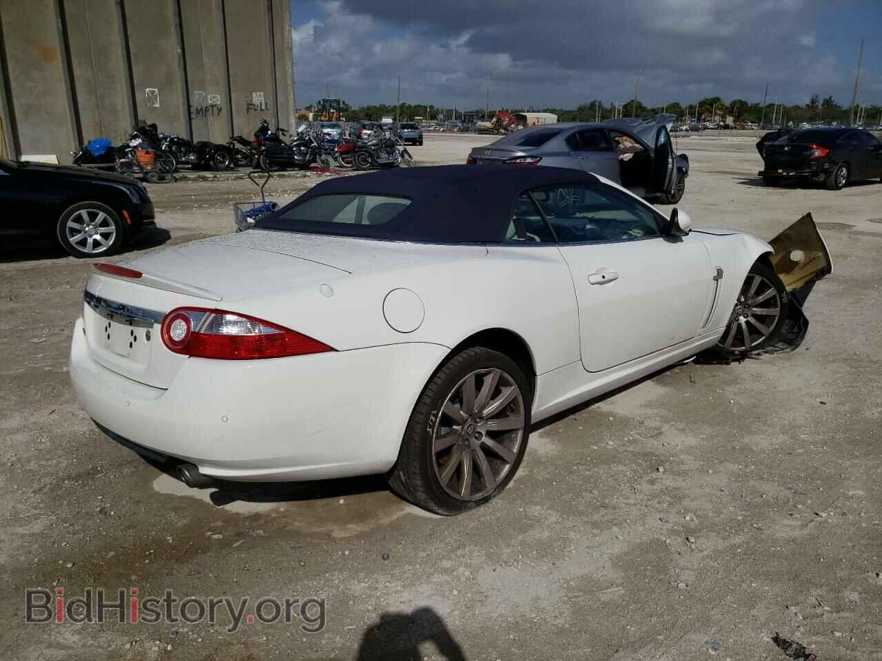 2007 JAGUAR XK - VIN: SAJDA44B375B01245 - Фото 4
