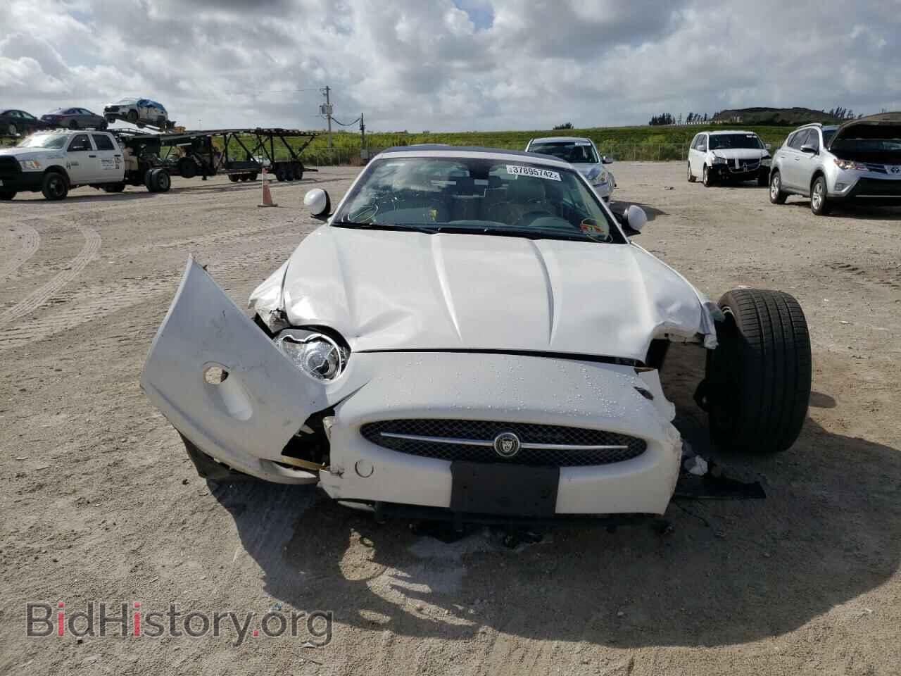 2007 JAGUAR XK - VIN: SAJDA44B375B01245 - Фото 9
