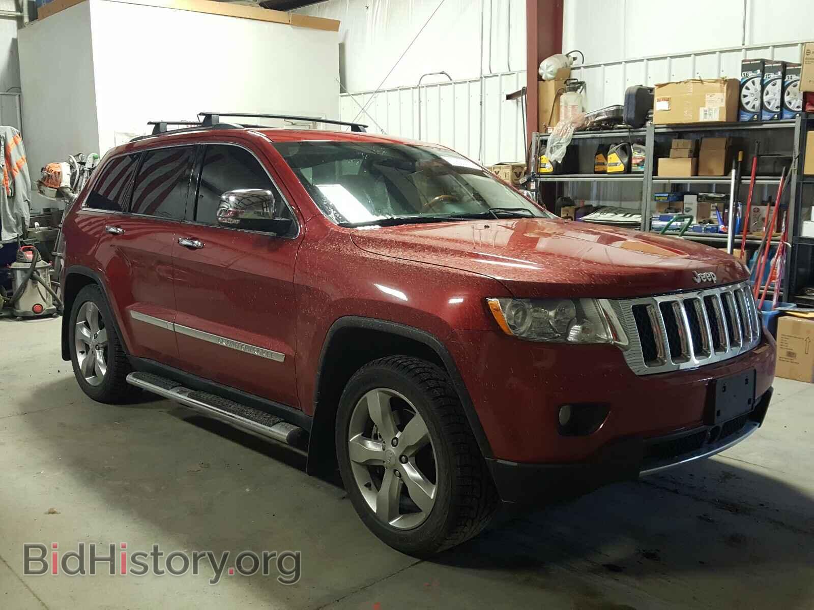 Фотография 1J4RR6GT1BC700959 - JEEP CHEROKEE 2011