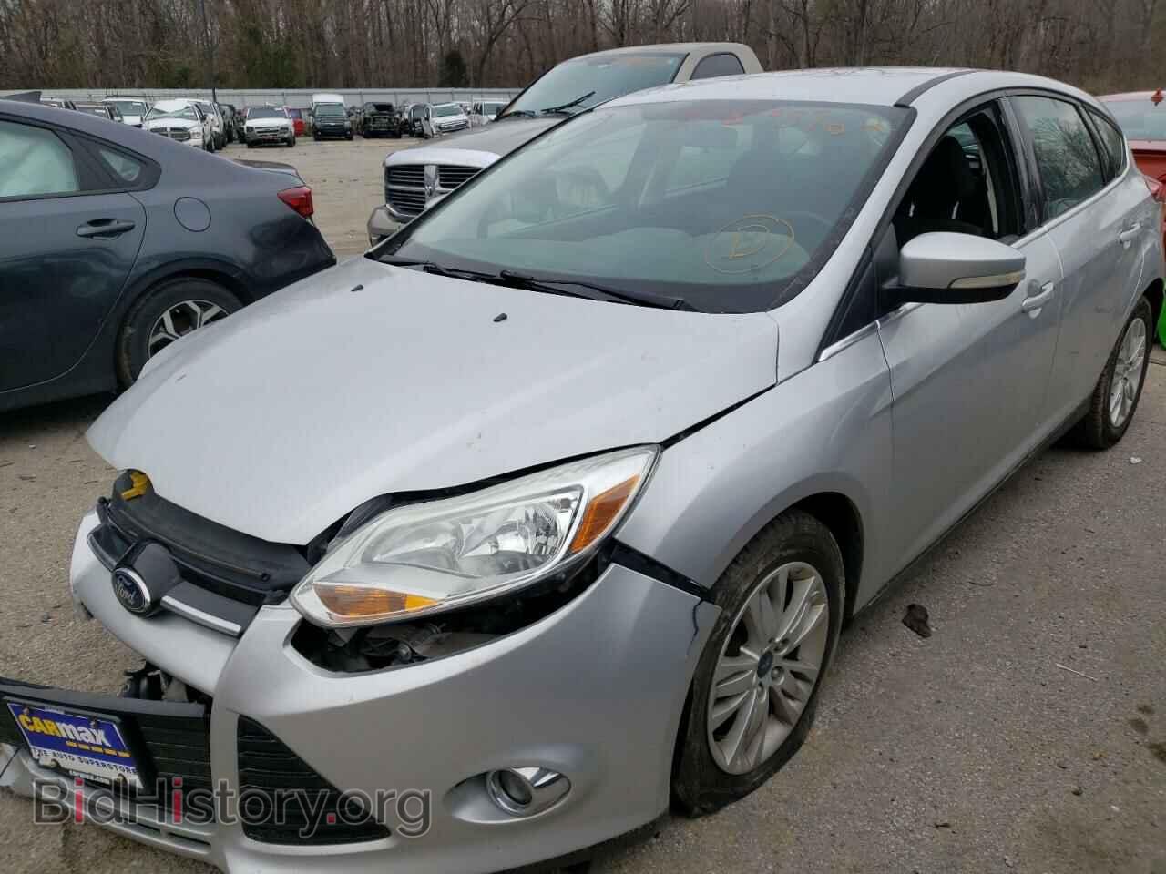 2012 FORD FOCUS - VIN: 1FAHP3M27CL416549 - Photo 2