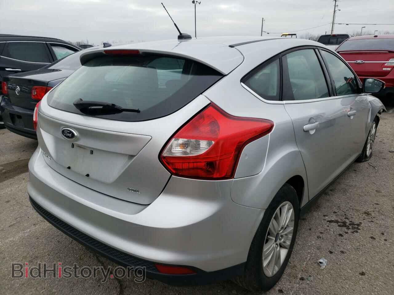 2012 FORD FOCUS - VIN: 1FAHP3M27CL416549 - Photo 4