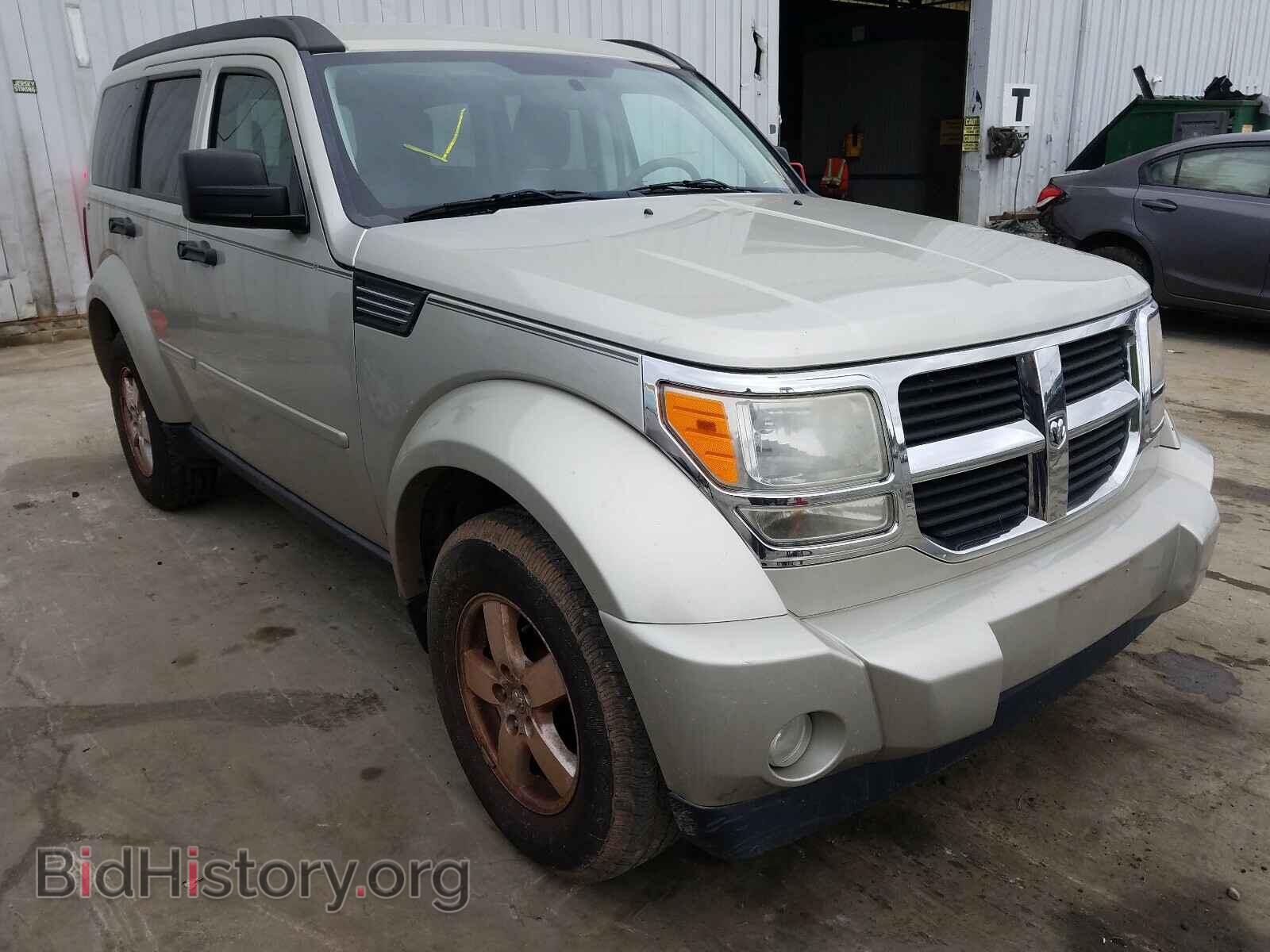 Фотография 1D8GU28K19W522359 - DODGE NITRO 2009