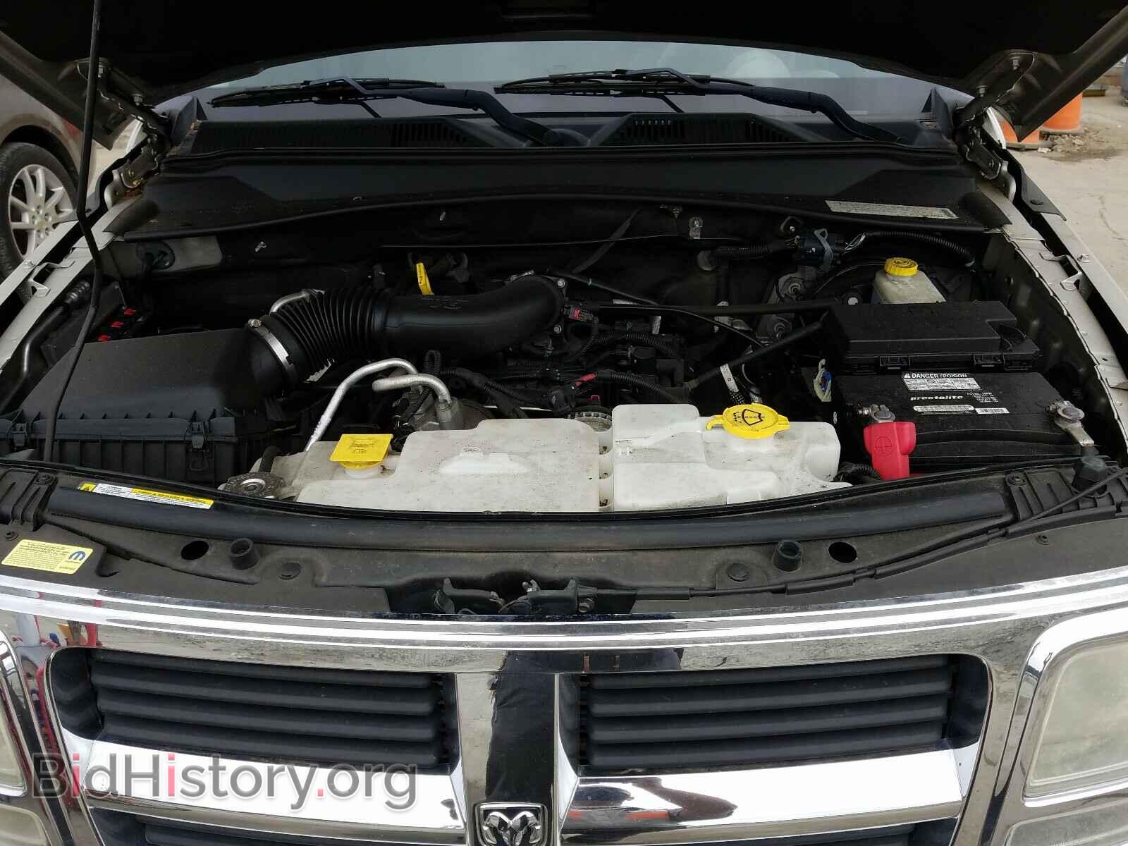 2009 DODGE NITRO - VIN: 1D8GU28K19W522359 - Фото 7