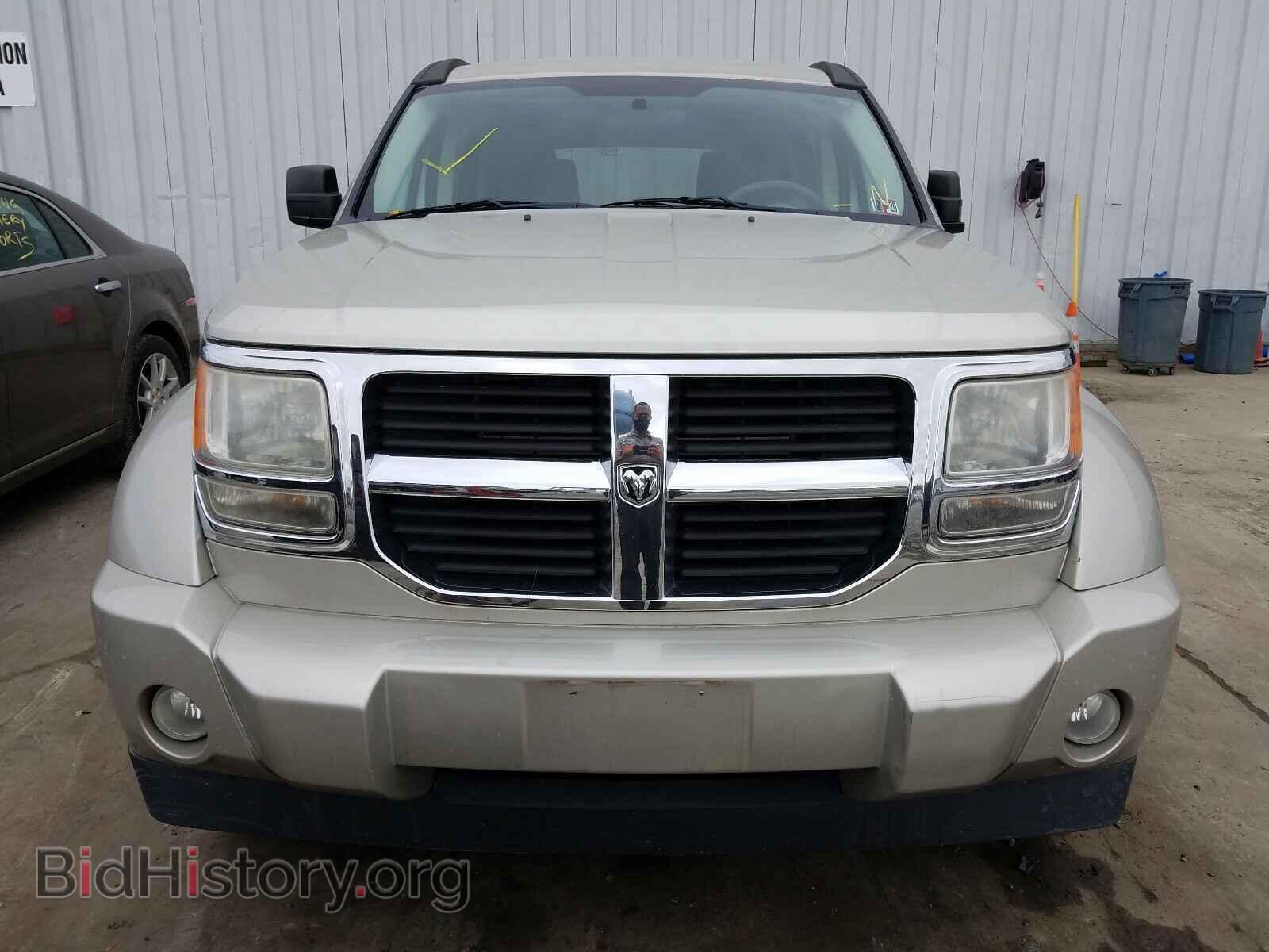 2009 DODGE NITRO - VIN: 1D8GU28K19W522359 - Фото 9