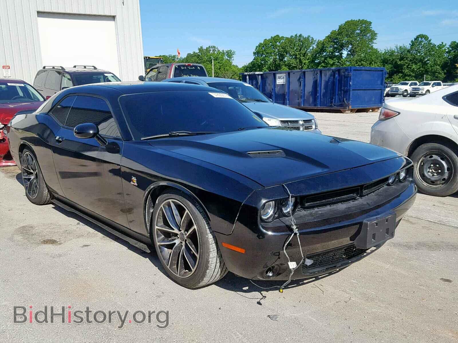 Фотография 2C3CDZFJ8FH850392 - DODGE CHALLENGER 2015