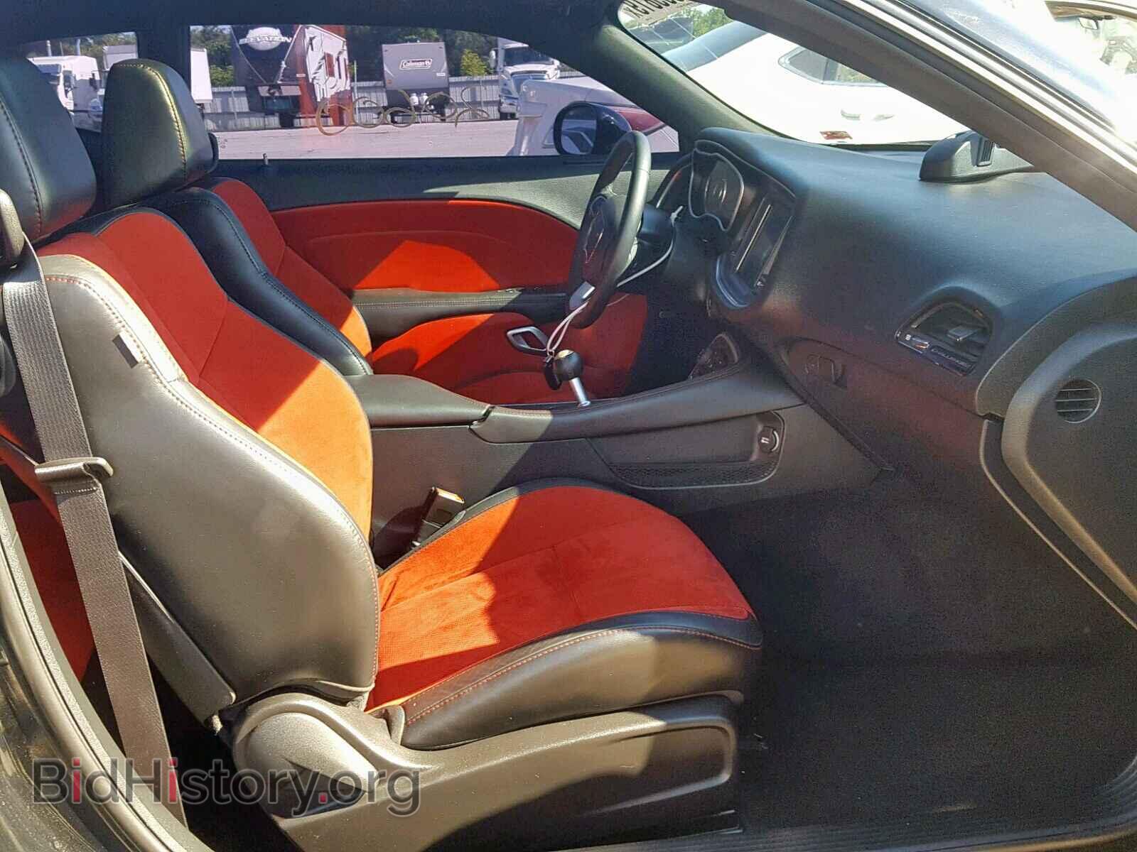 2015 DODGE CHALLENGER - VIN: 2C3CDZFJ8FH850392 - Фото 5