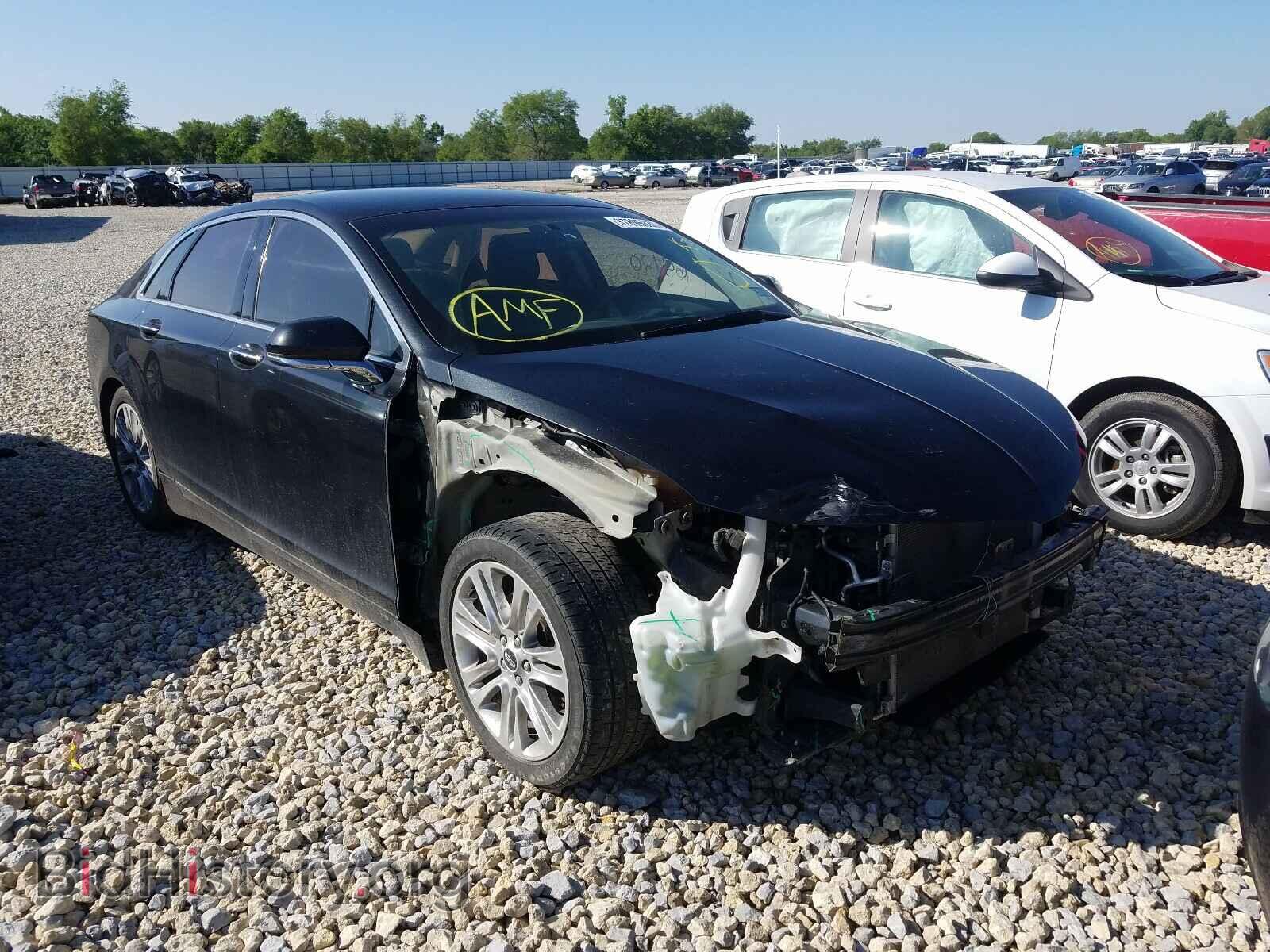 Фотография 3LN6L2GKXFR622548 - LINCOLN MKZ 2015