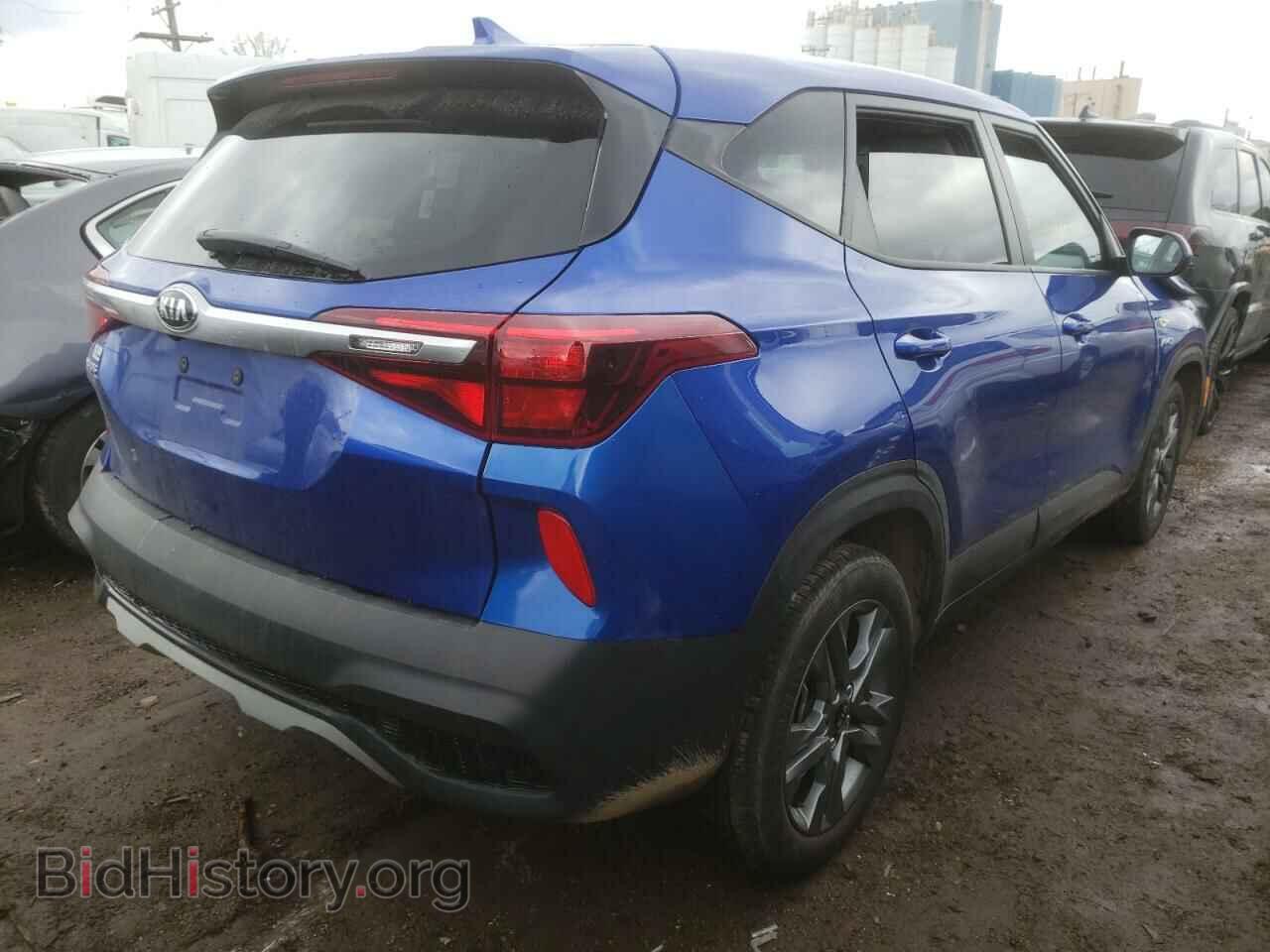 2021 KIA SELTOS - VIN: KNDEPCAA8M7110513 - Фото 4