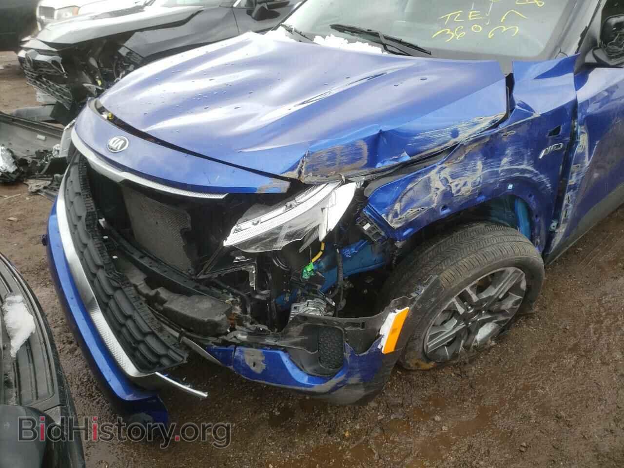 2021 KIA SELTOS - VIN: KNDEPCAA8M7110513 - Фото 9