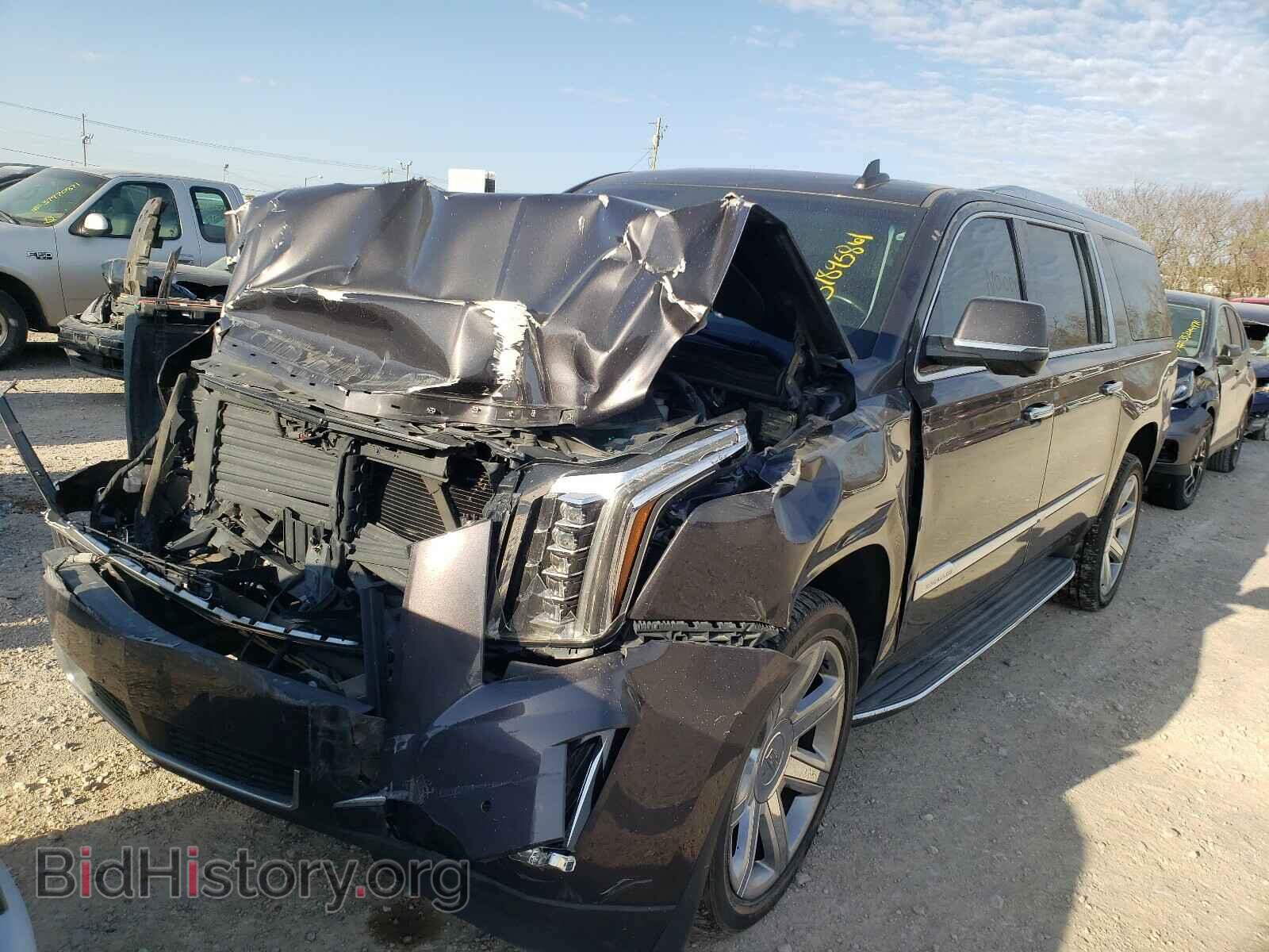 2015 CADILLAC ESCALADE - VIN: 1GYS4TKJXFR500203 - Фото 2