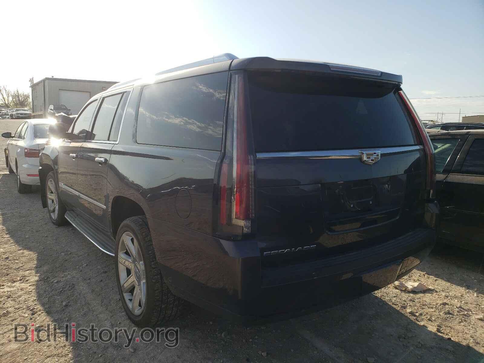 2015 CADILLAC ESCALADE - VIN: 1GYS4TKJXFR500203 - Фото 3