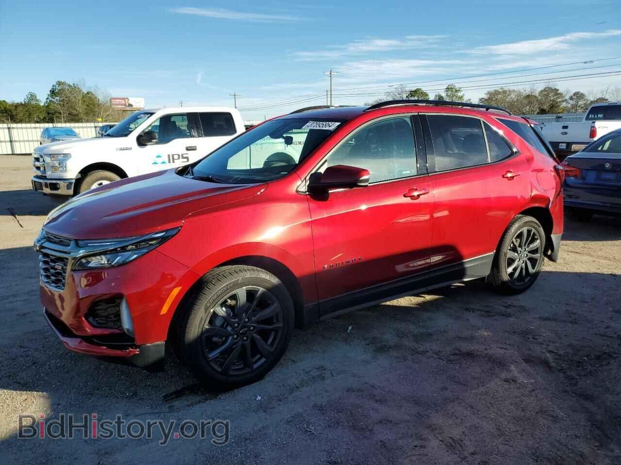 Photo 3GNAXMEG3PL147561 - CHEVROLET EQUINOX 2023
