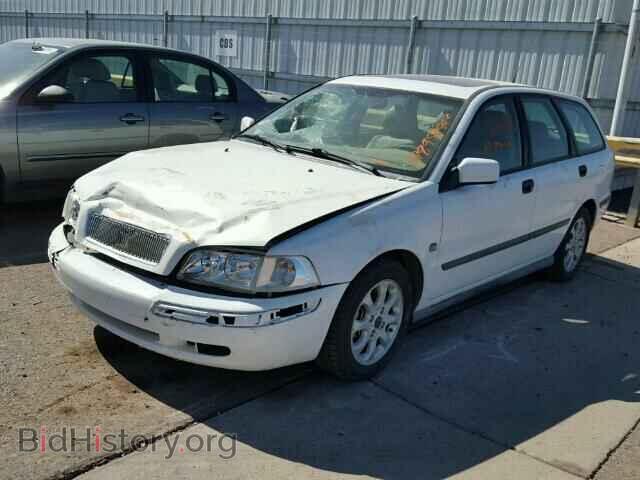 2002 VOLVO V40 - VIN: YV1VW29582F872712 - Фото 2