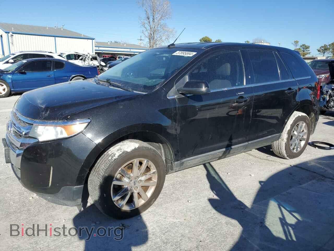 Фотография 2FMDK3KC1EBA25950 - FORD EDGE 2014