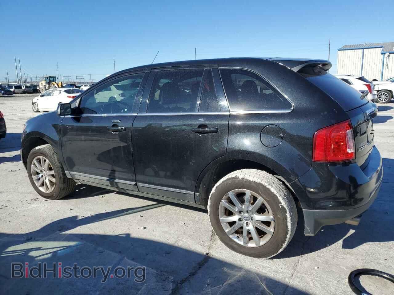 2014 FORD EDGE - VIN: 2FMDK3KC1EBA25950 - Фото 2