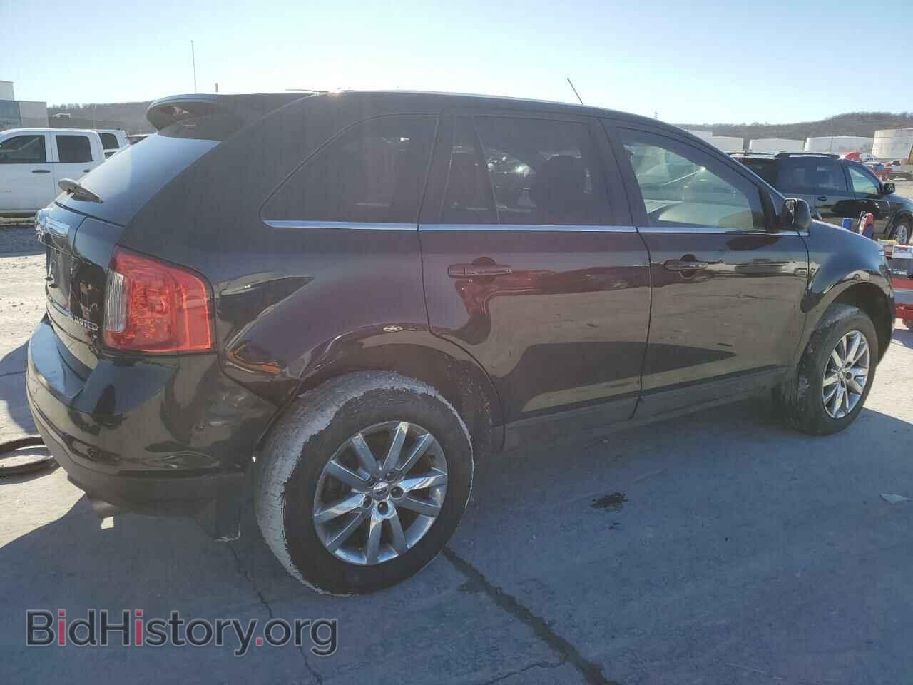 2014 FORD EDGE - VIN: 2FMDK3KC1EBA25950 - Фото 3