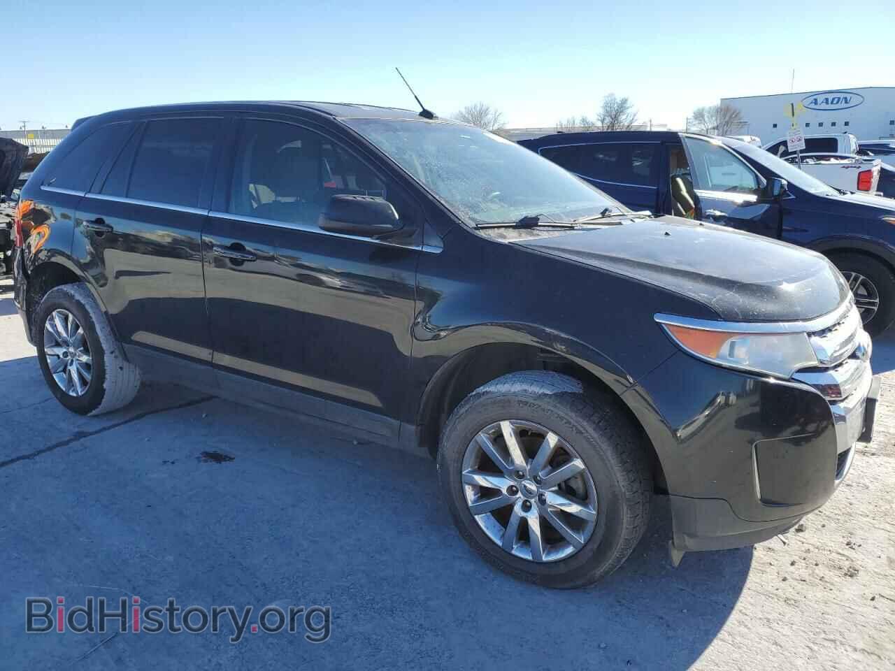 2014 FORD EDGE - VIN: 2FMDK3KC1EBA25950 - Фото 4