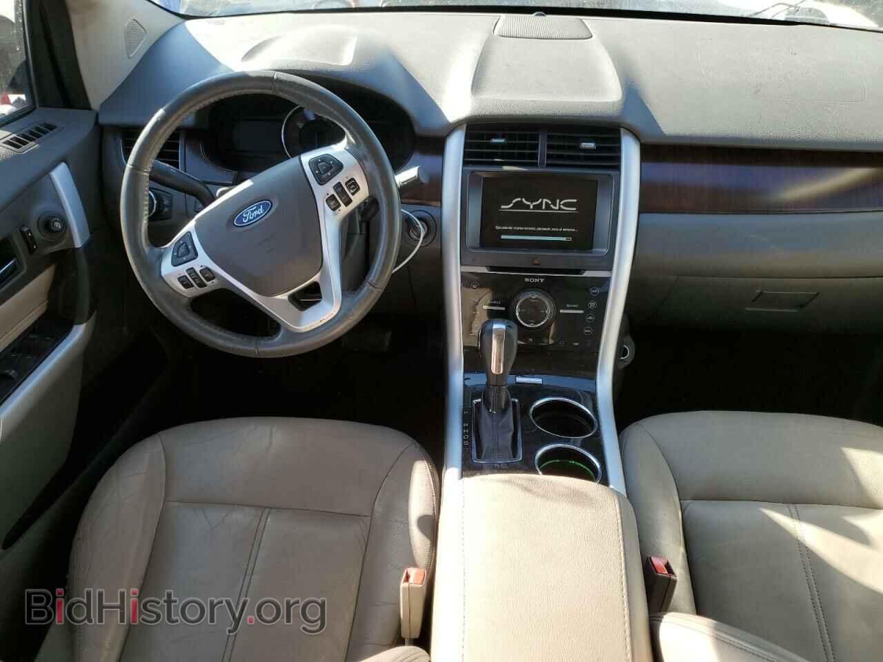 2014 FORD EDGE - VIN: 2FMDK3KC1EBA25950 - Фото 8