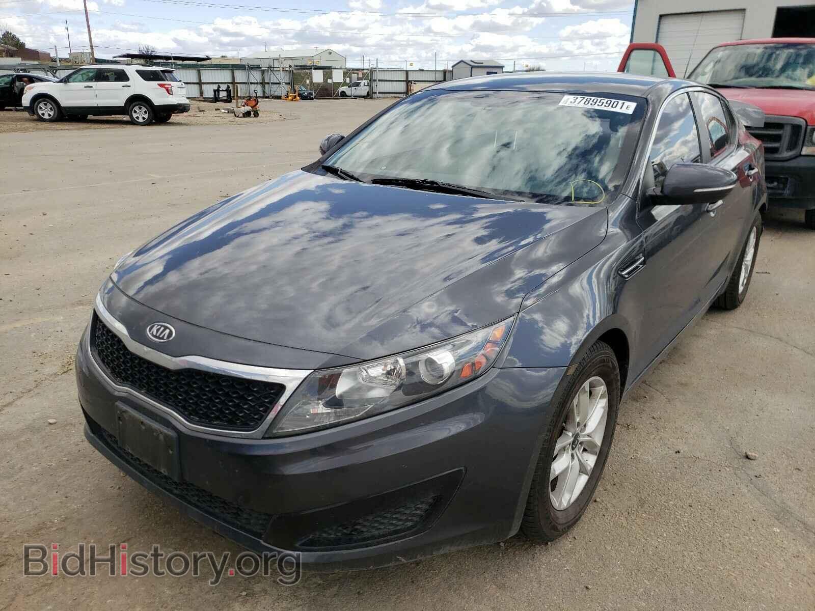 2011 KIA OPTIMA - VIN: KNAGM4A79B5135017 - Фото 2