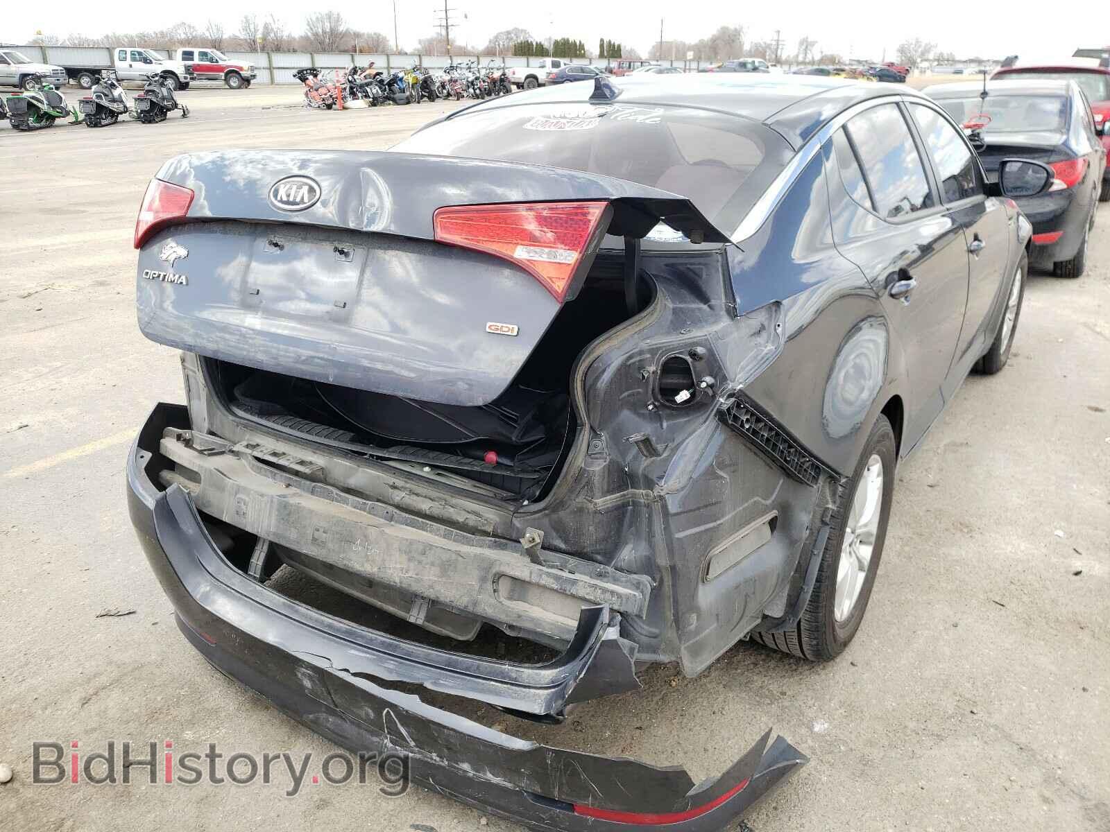2011 KIA OPTIMA - VIN: KNAGM4A79B5135017 - Фото 4