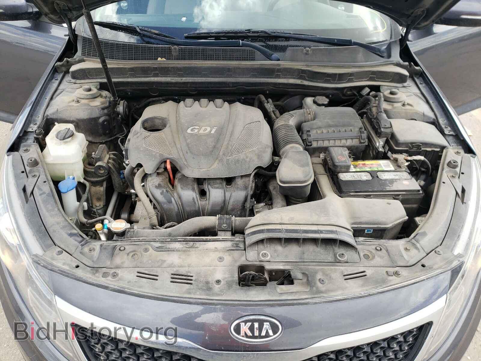 2011 KIA OPTIMA - VIN: KNAGM4A79B5135017 - Фото 7