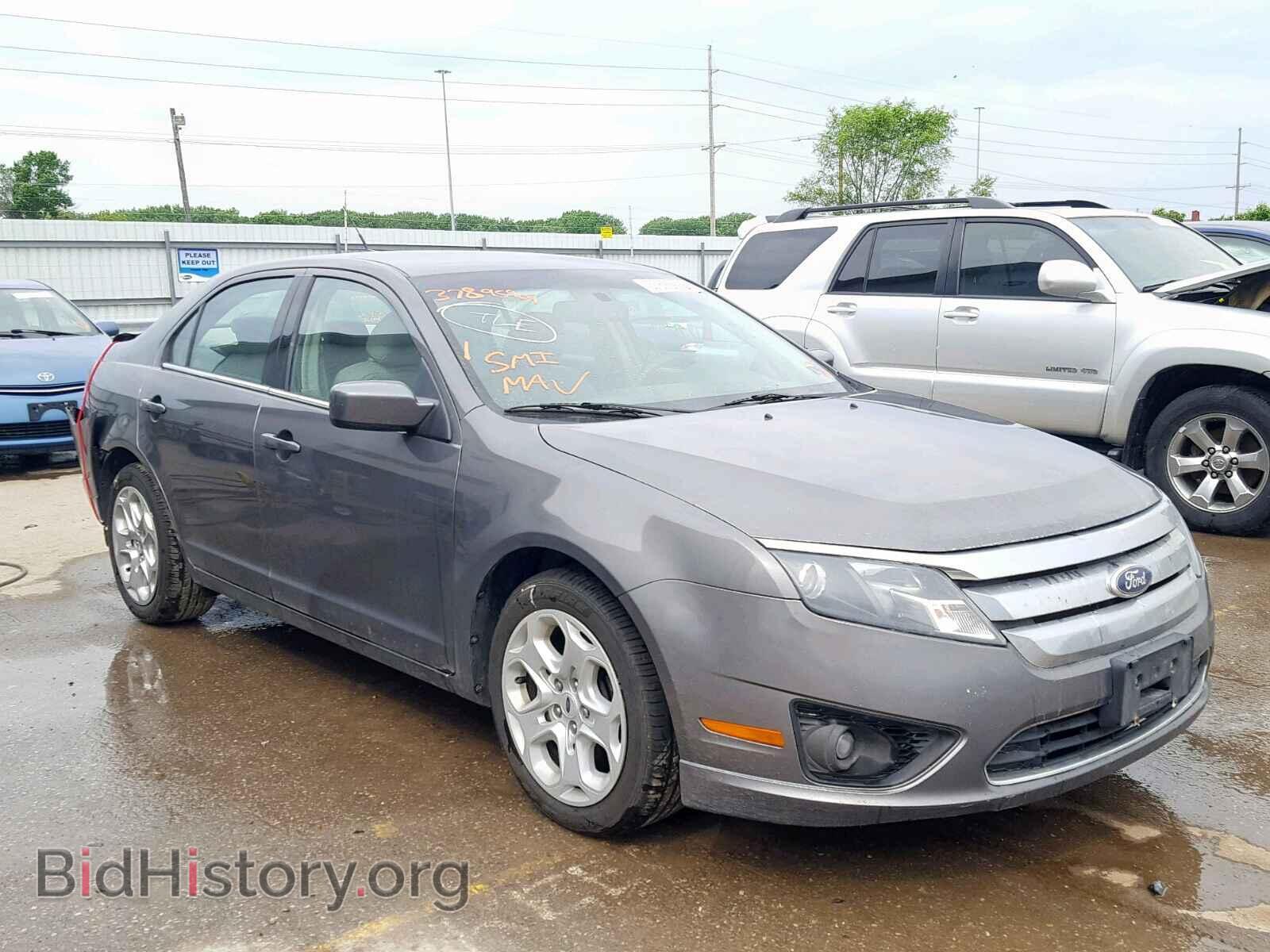 Photo 3FAHP0HA2AR417543 - FORD FUSION SE 2010