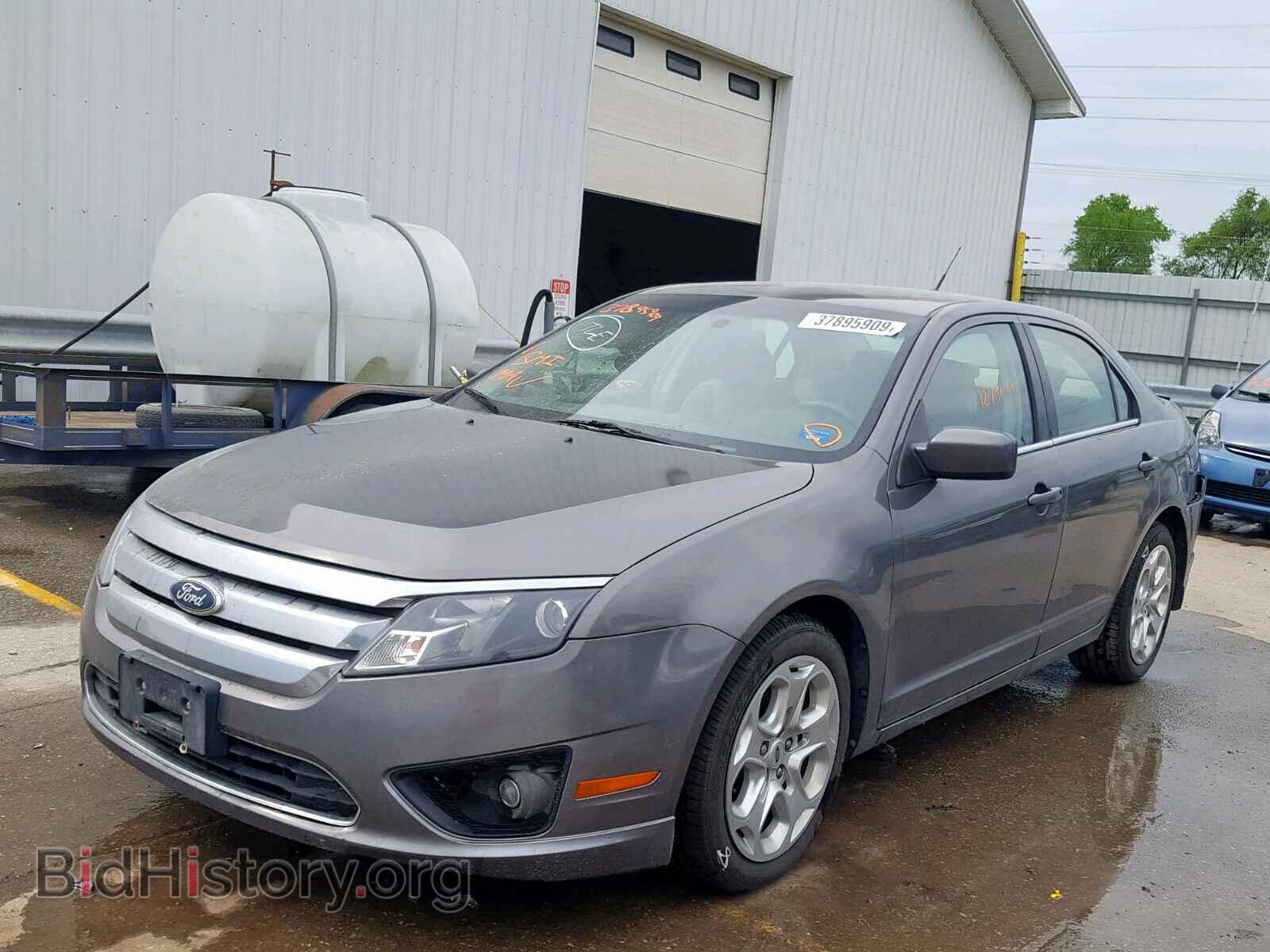 2010 FORD FUSION SE - VIN: 3FAHP0HA2AR417543 - Фото 2