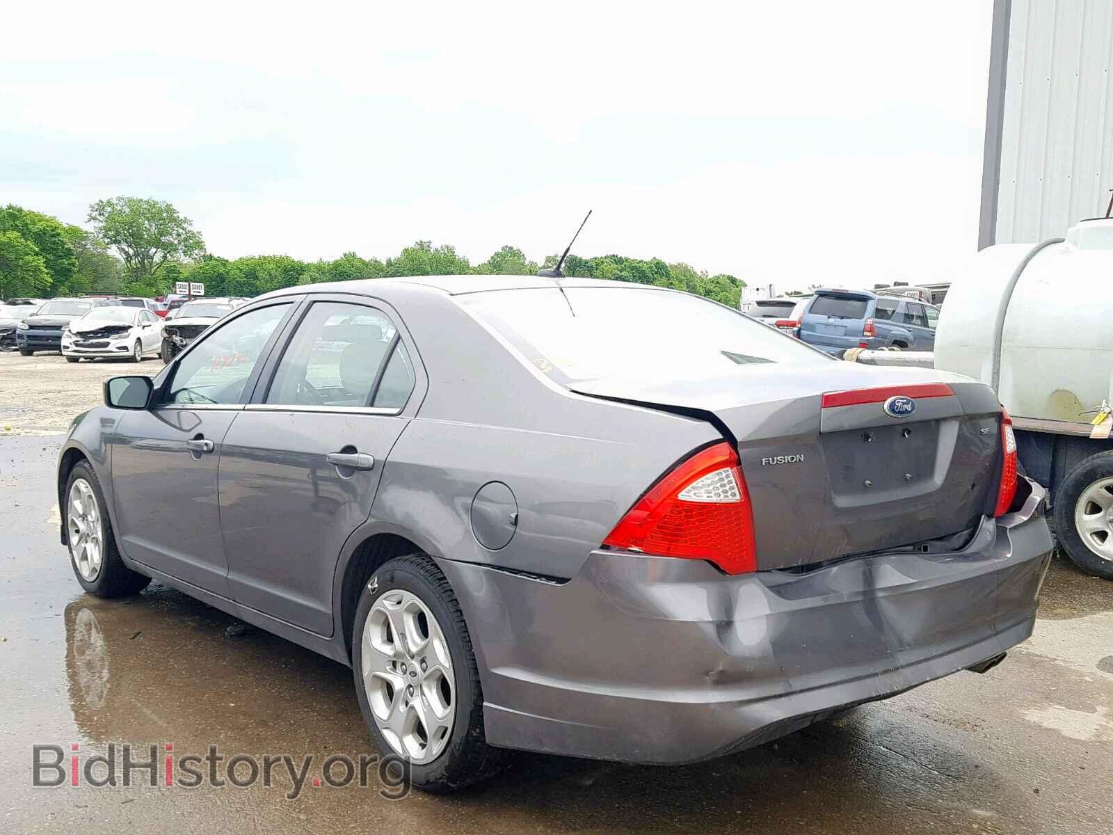 2010 FORD FUSION SE - VIN: 3FAHP0HA2AR417543 - Фото 3