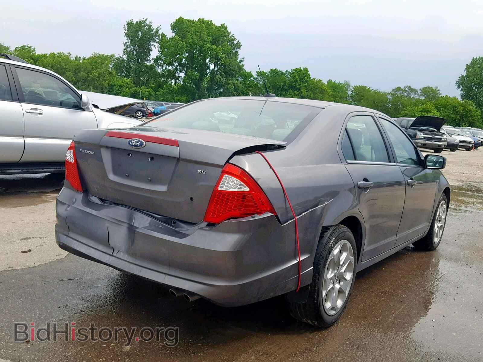 2010 FORD FUSION SE - VIN: 3FAHP0HA2AR417543 - Фото 4