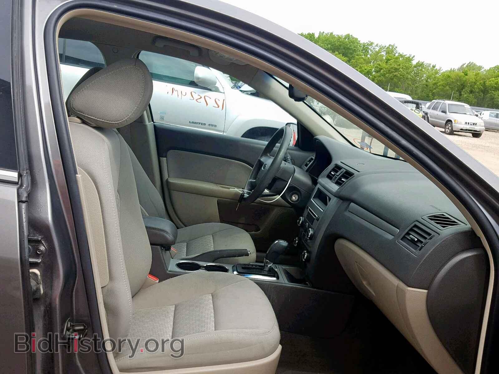 2010 FORD FUSION SE - VIN: 3FAHP0HA2AR417543 - Фото 5