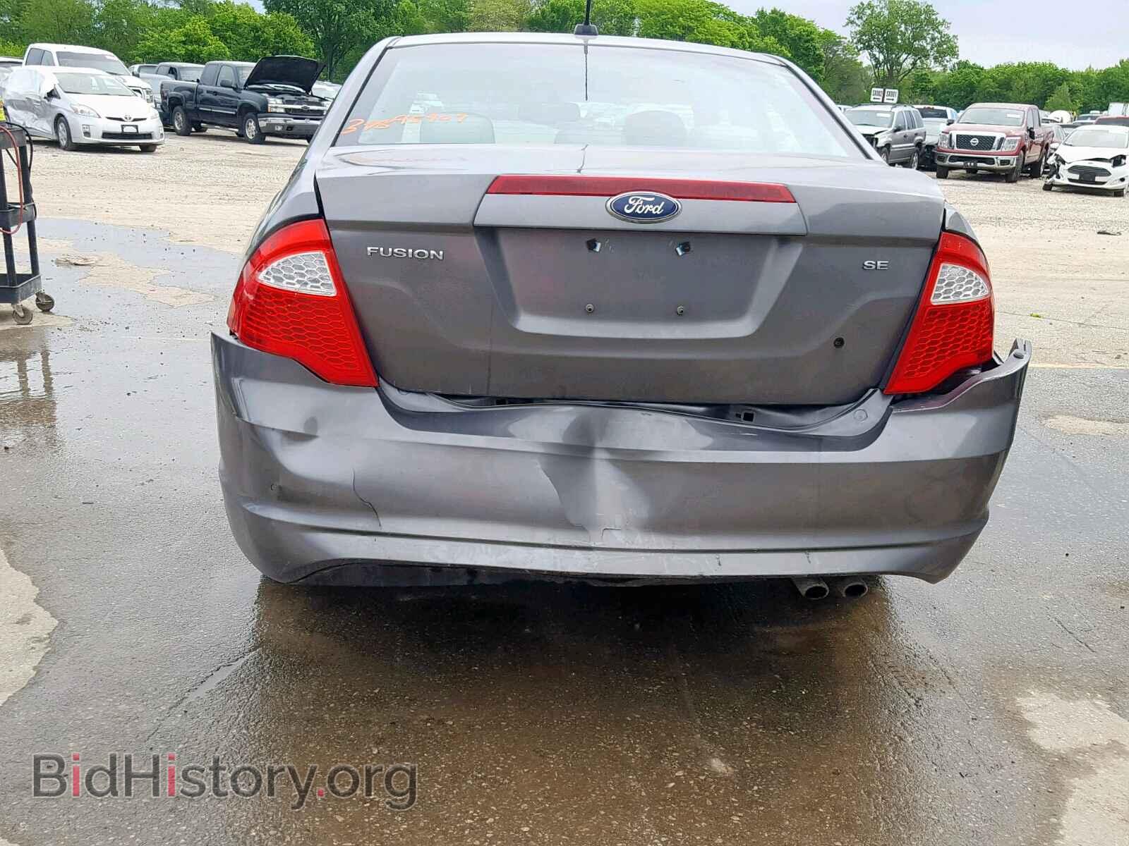 2010 FORD FUSION SE - VIN: 3FAHP0HA2AR417543 - Фото 9