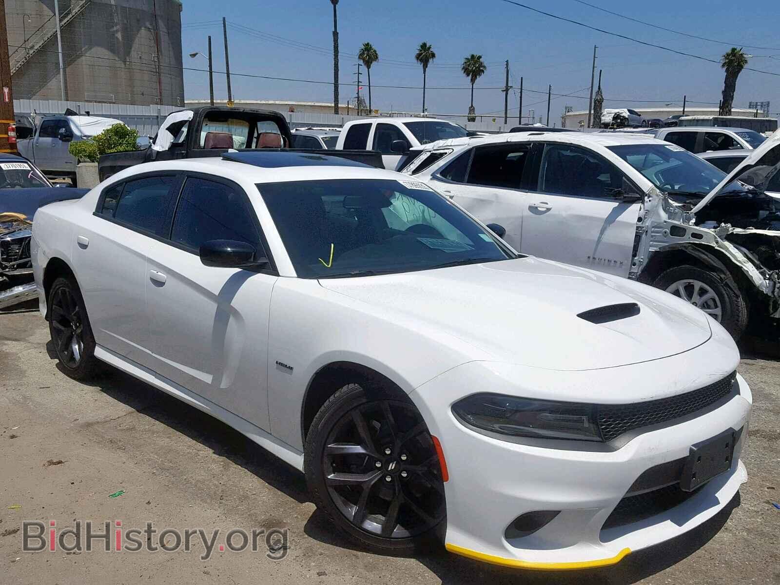 Фотография 2C3CDXCT7KH584240 - DODGE CHARGER 2019