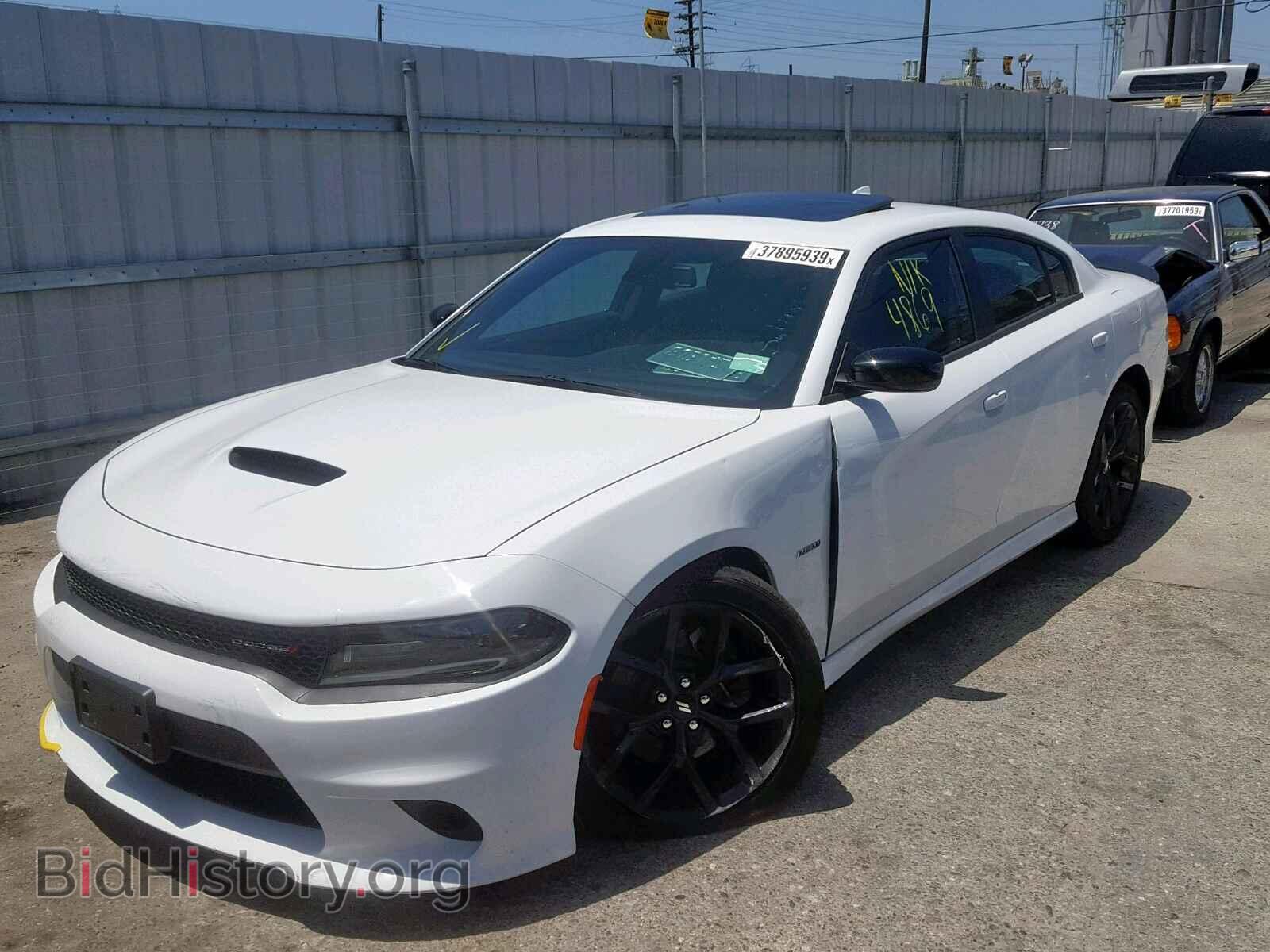 2019 DODGE CHARGER - VIN: 2C3CDXCT7KH584240 - Фото 2
