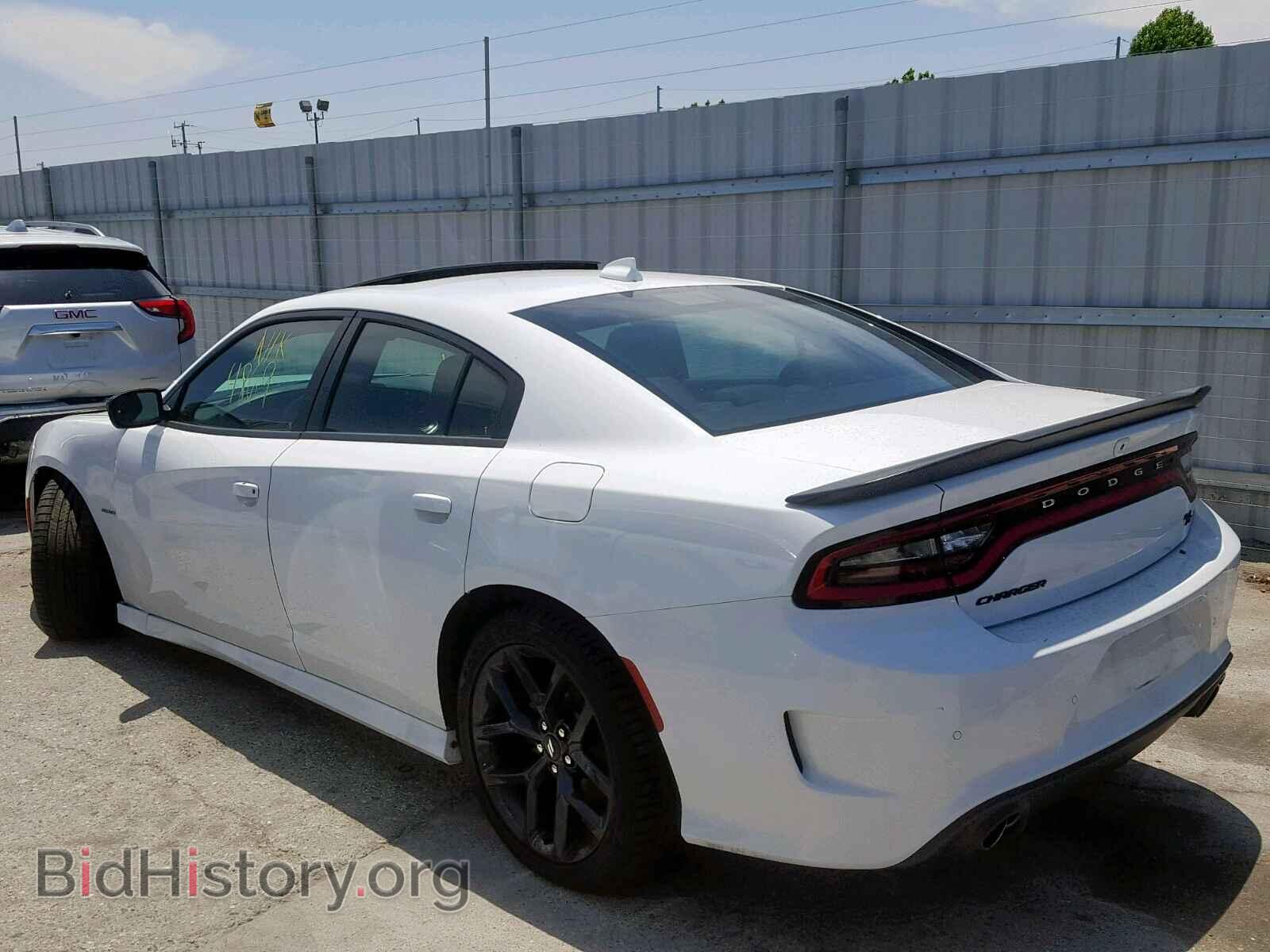 2019 DODGE CHARGER - VIN: 2C3CDXCT7KH584240 - Фото 3