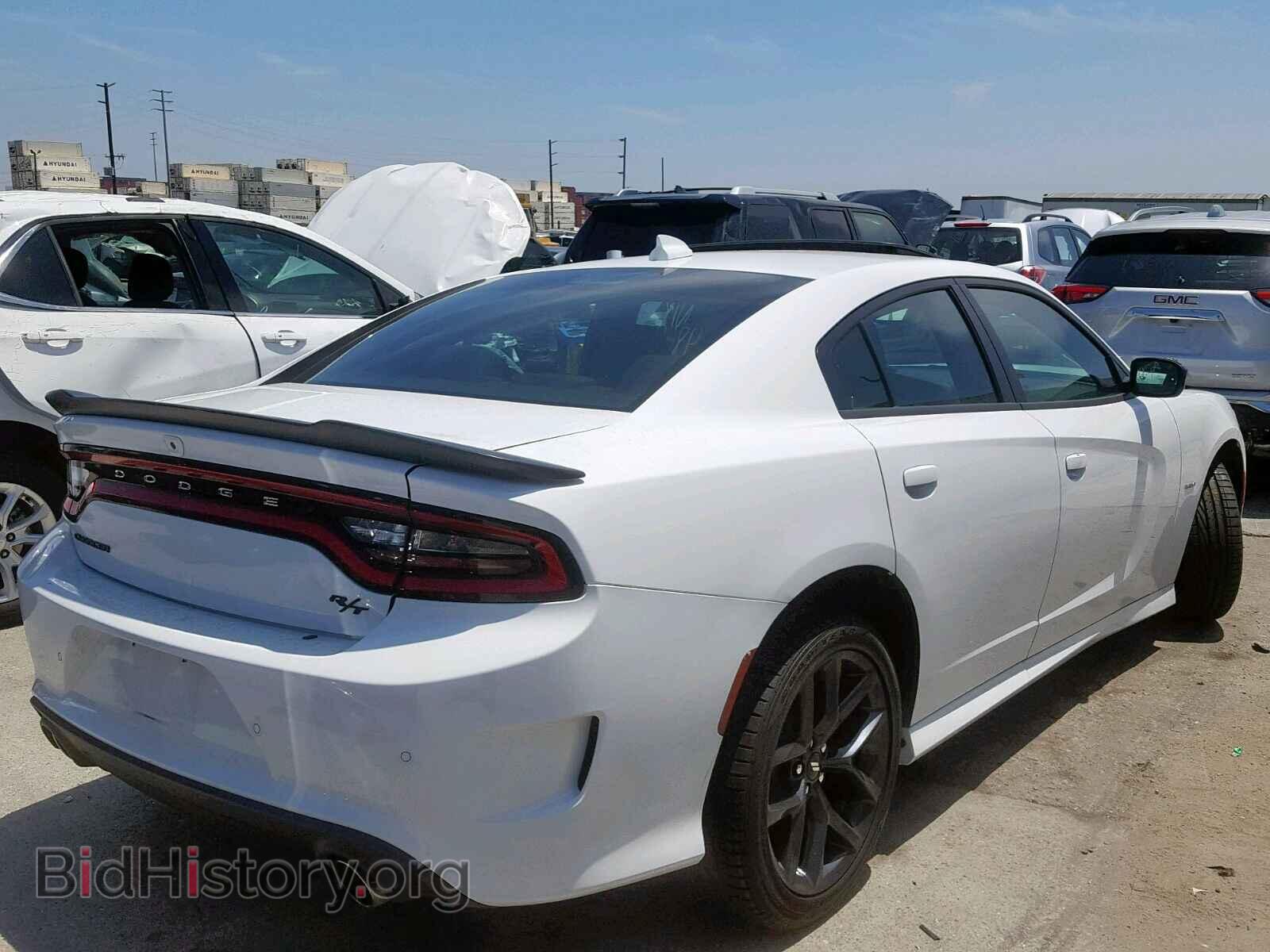 2019 DODGE CHARGER - VIN: 2C3CDXCT7KH584240 - Фото 4