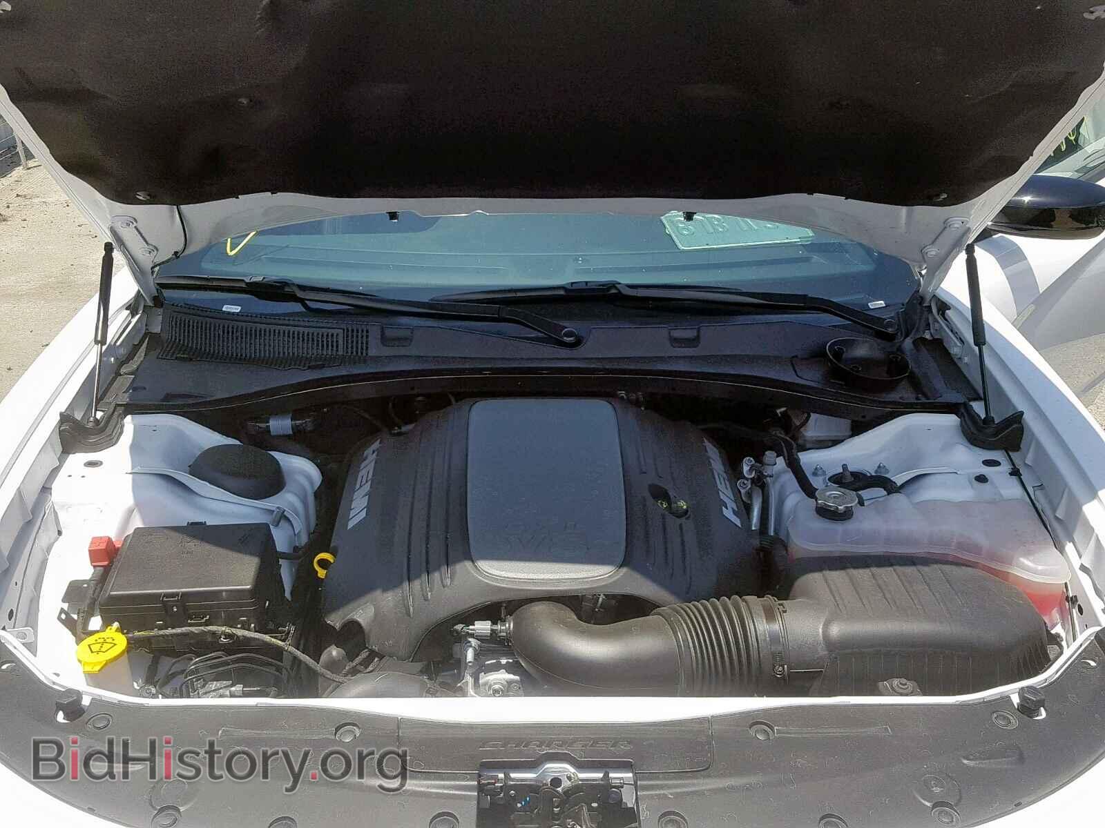 2019 DODGE CHARGER - VIN: 2C3CDXCT7KH584240 - Фото 7