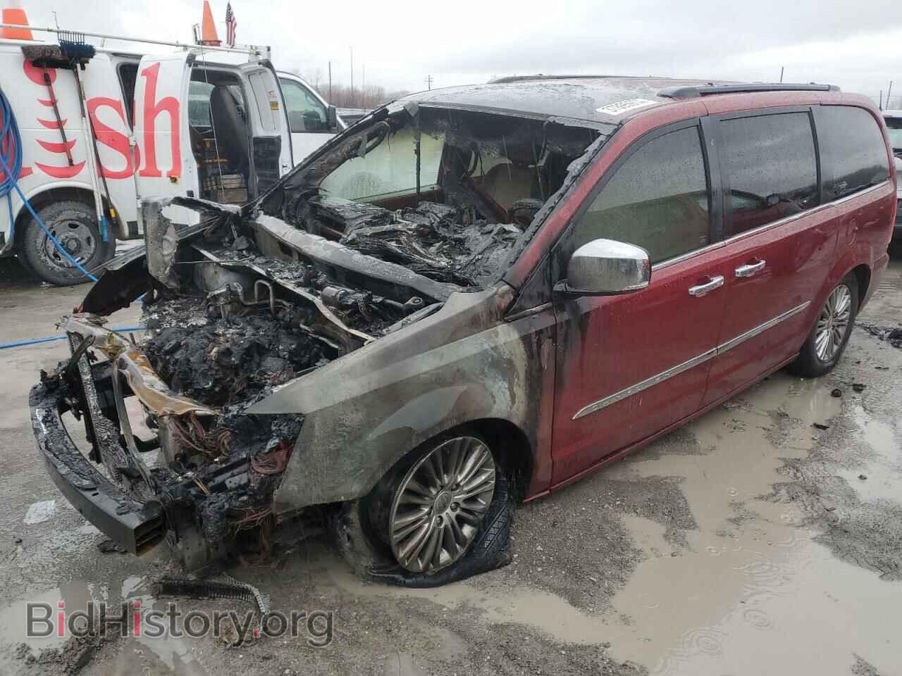 Photo 2C4RC1CG6DR588950 - CHRYSLER MINIVAN 2013