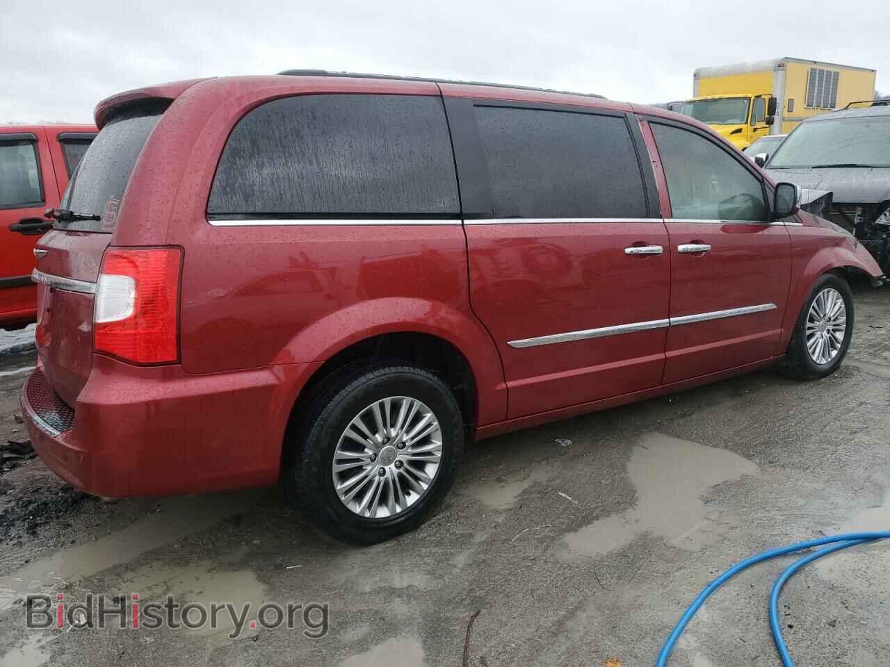 2013 CHRYSLER MINIVAN - VIN: 2C4RC1CG6DR588950 - Фото 3