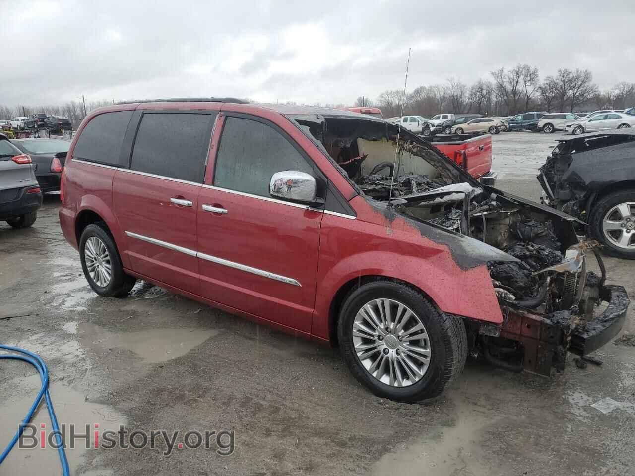 2013 CHRYSLER MINIVAN - VIN: 2C4RC1CG6DR588950 - Фото 4