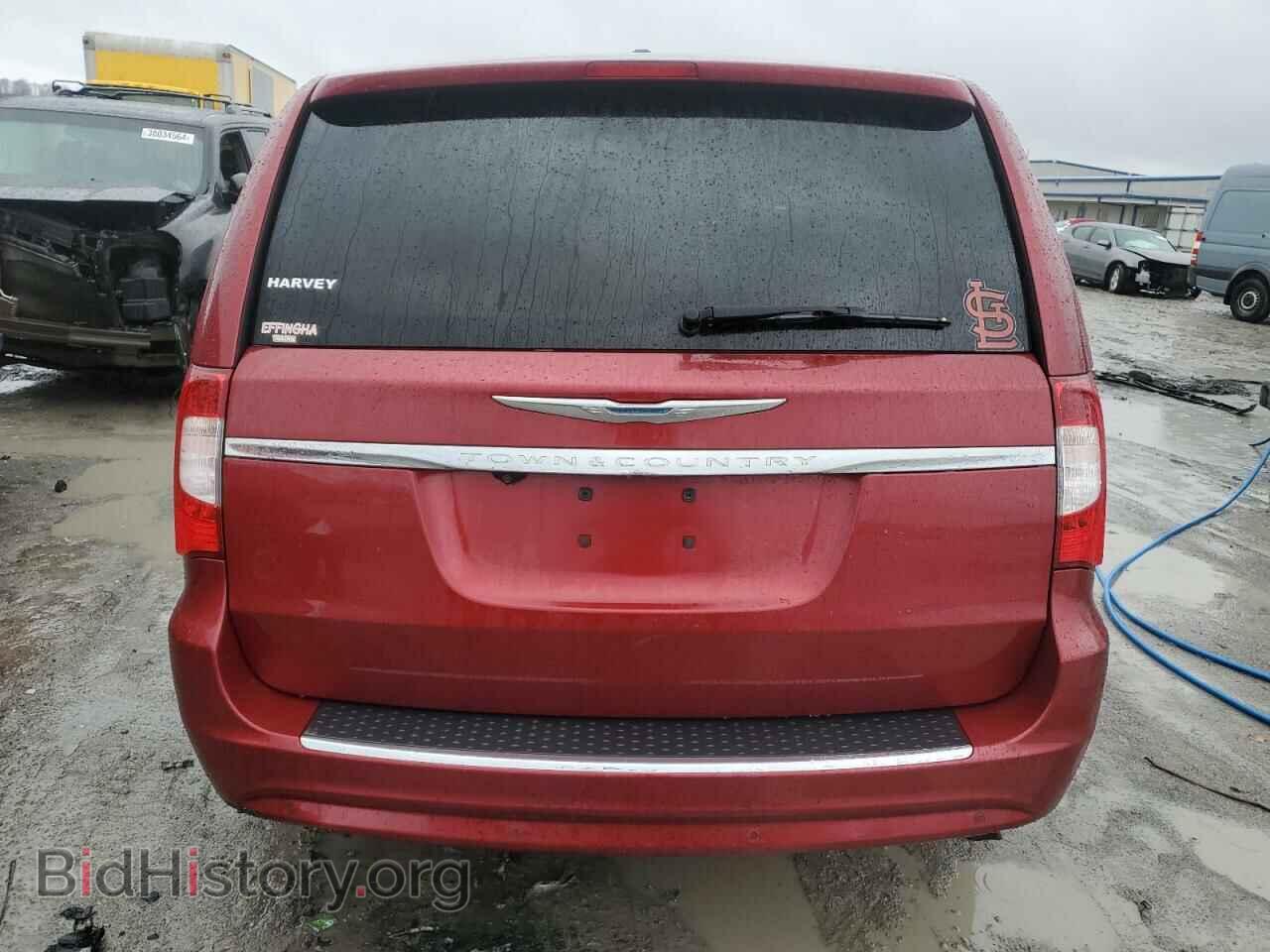 2013 CHRYSLER MINIVAN - VIN: 2C4RC1CG6DR588950 - Фото 6