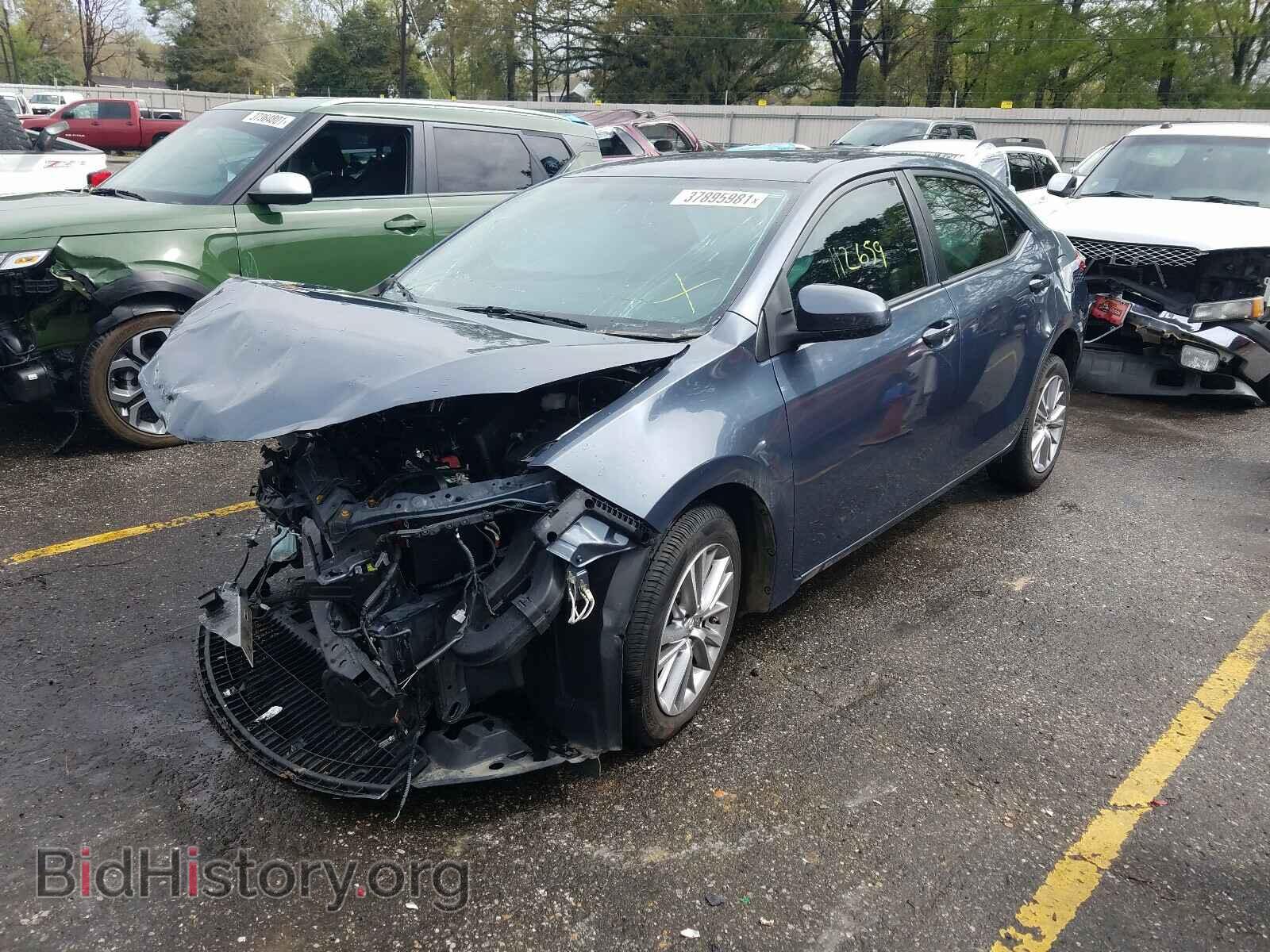 2014 TOYOTA COROLLA - VIN: 2T1BURHE2EC014660 - Фото 2