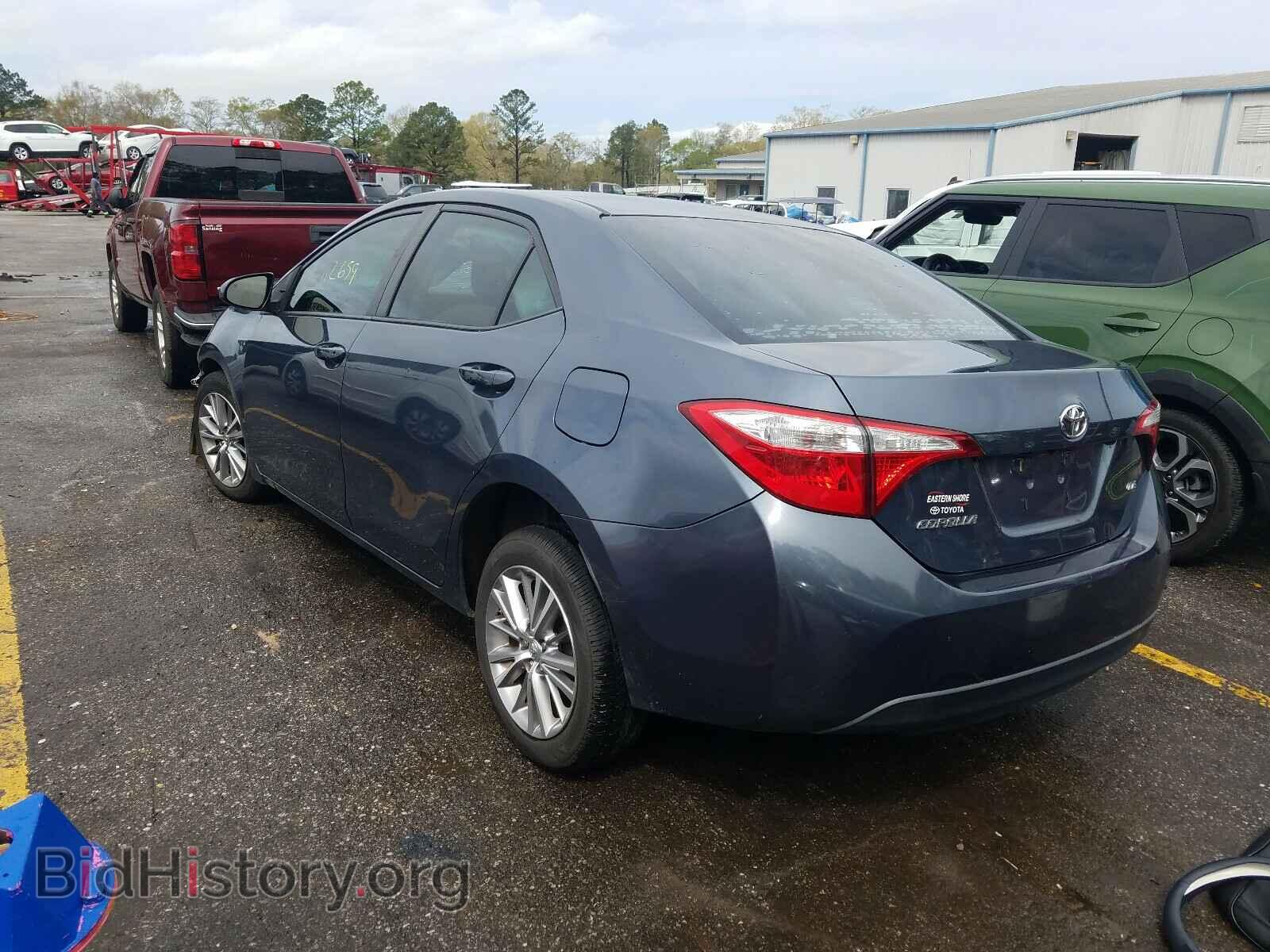 2014 TOYOTA COROLLA - VIN: 2T1BURHE2EC014660 - Фото 3