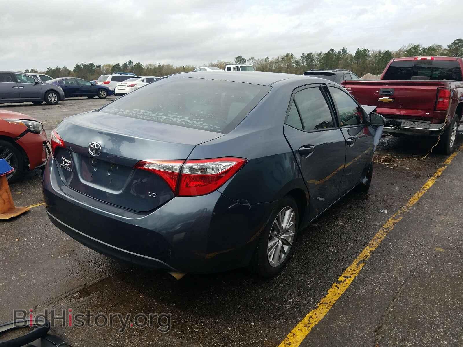 2014 TOYOTA COROLLA - VIN: 2T1BURHE2EC014660 - Фото 4
