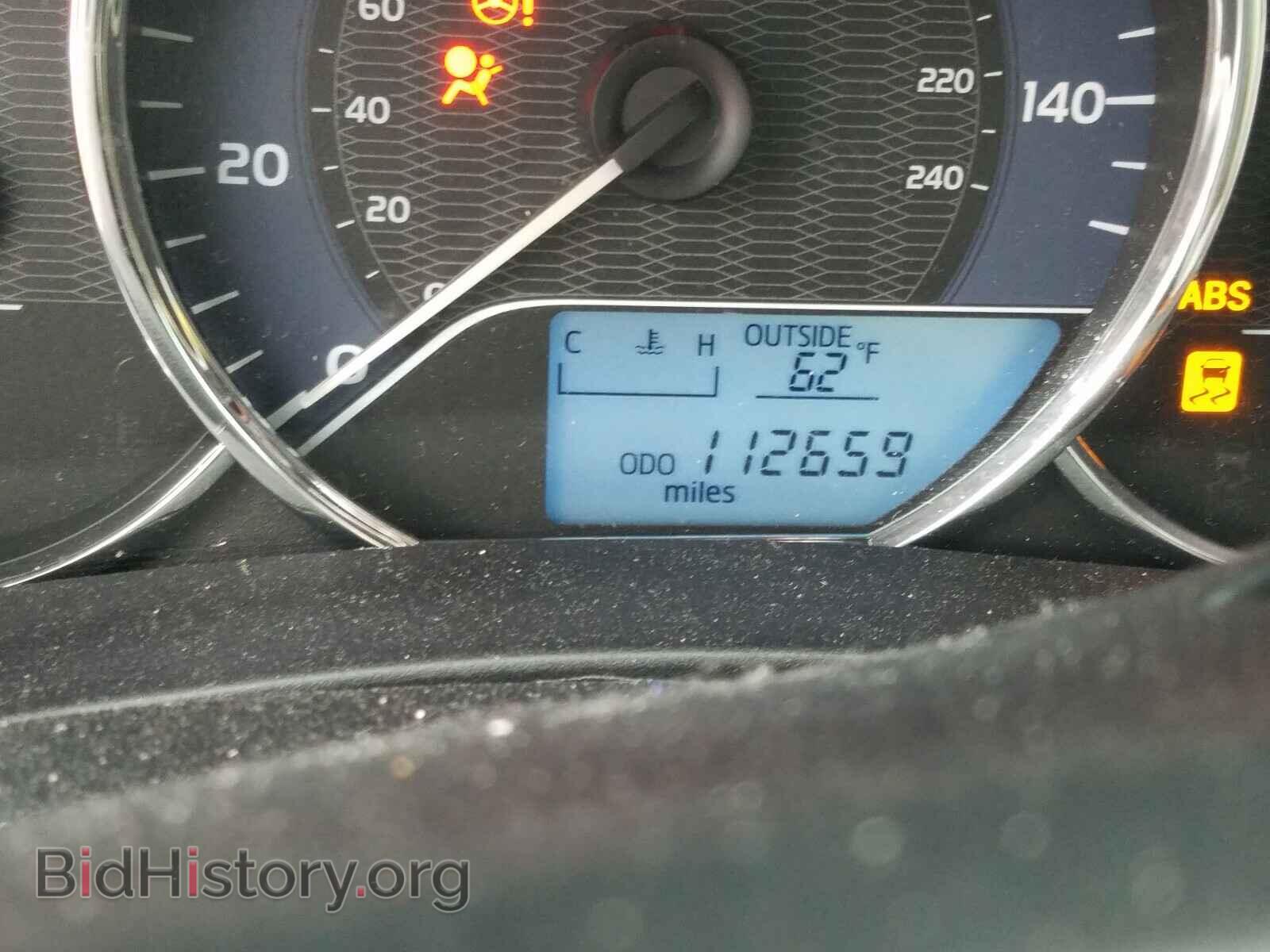 2014 TOYOTA COROLLA - VIN: 2T1BURHE2EC014660 - Фото 8