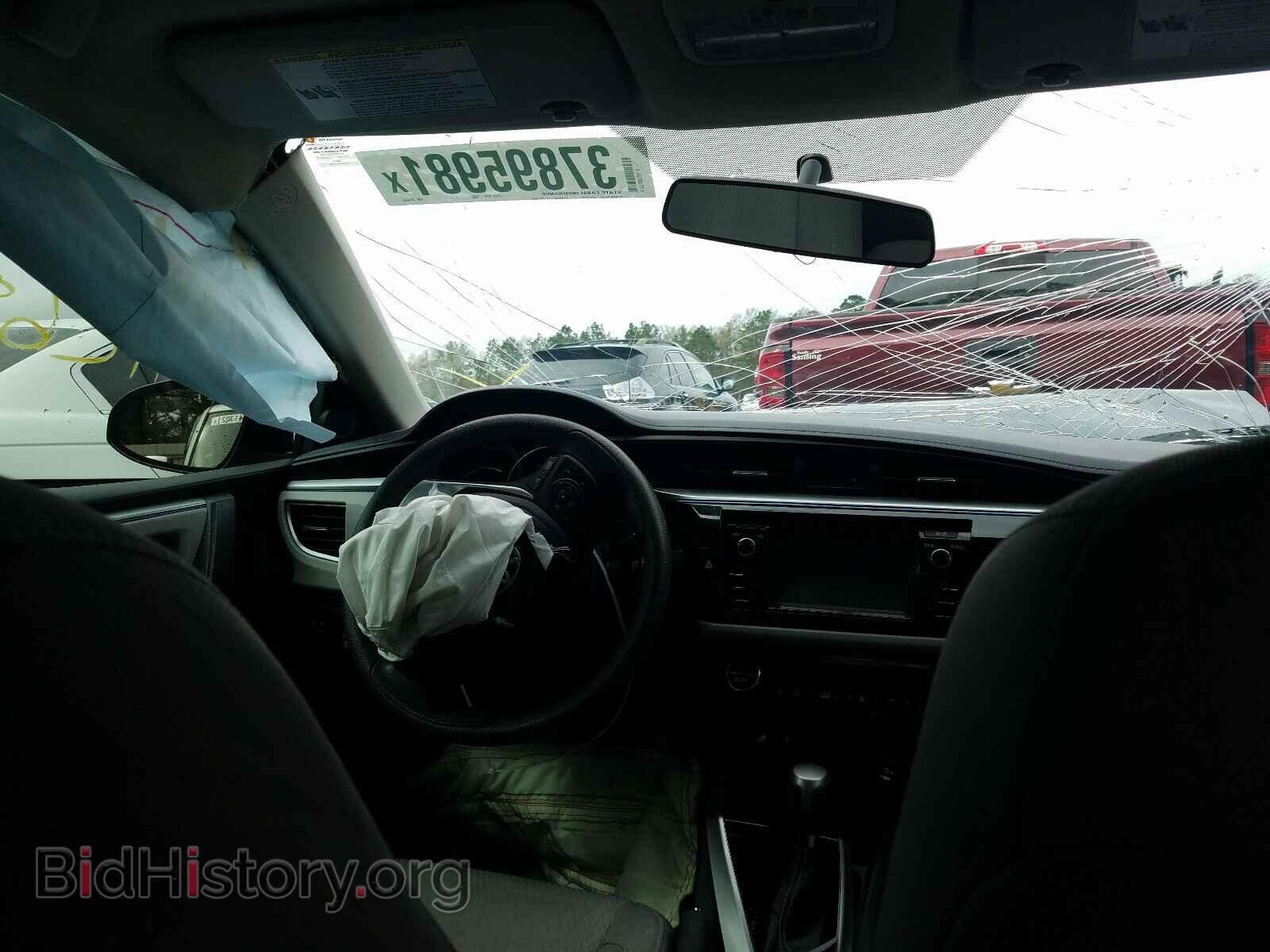 2014 TOYOTA COROLLA - VIN: 2T1BURHE2EC014660 - Фото 9