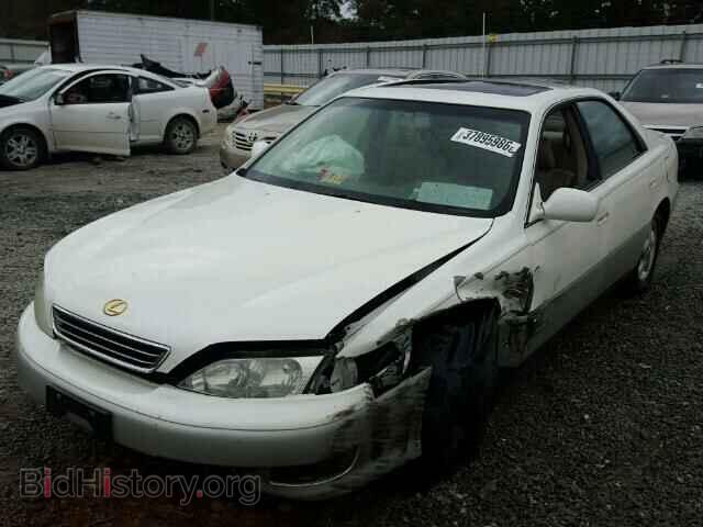 2000 LEXUS ES300 - VIN: JT8BF28G5Y5080347 - Фото 2
