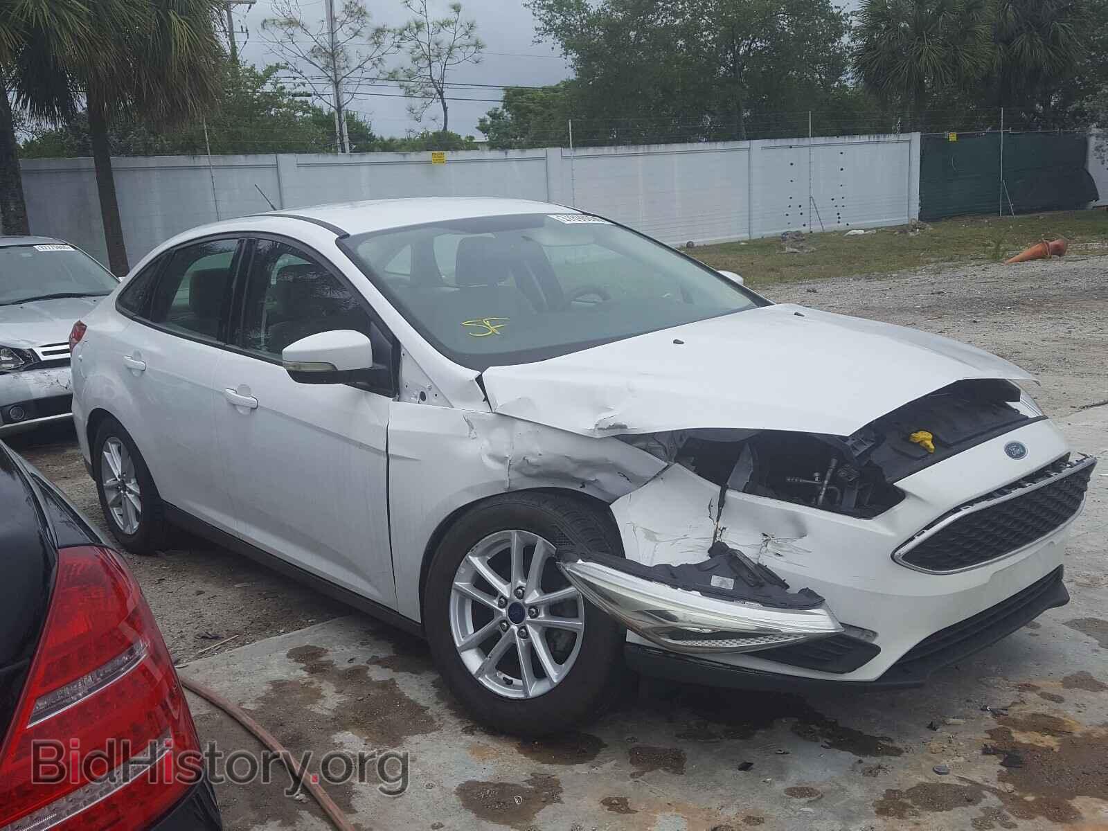 Фотография 1FADP3F25FL335081 - FORD FOCUS 2015